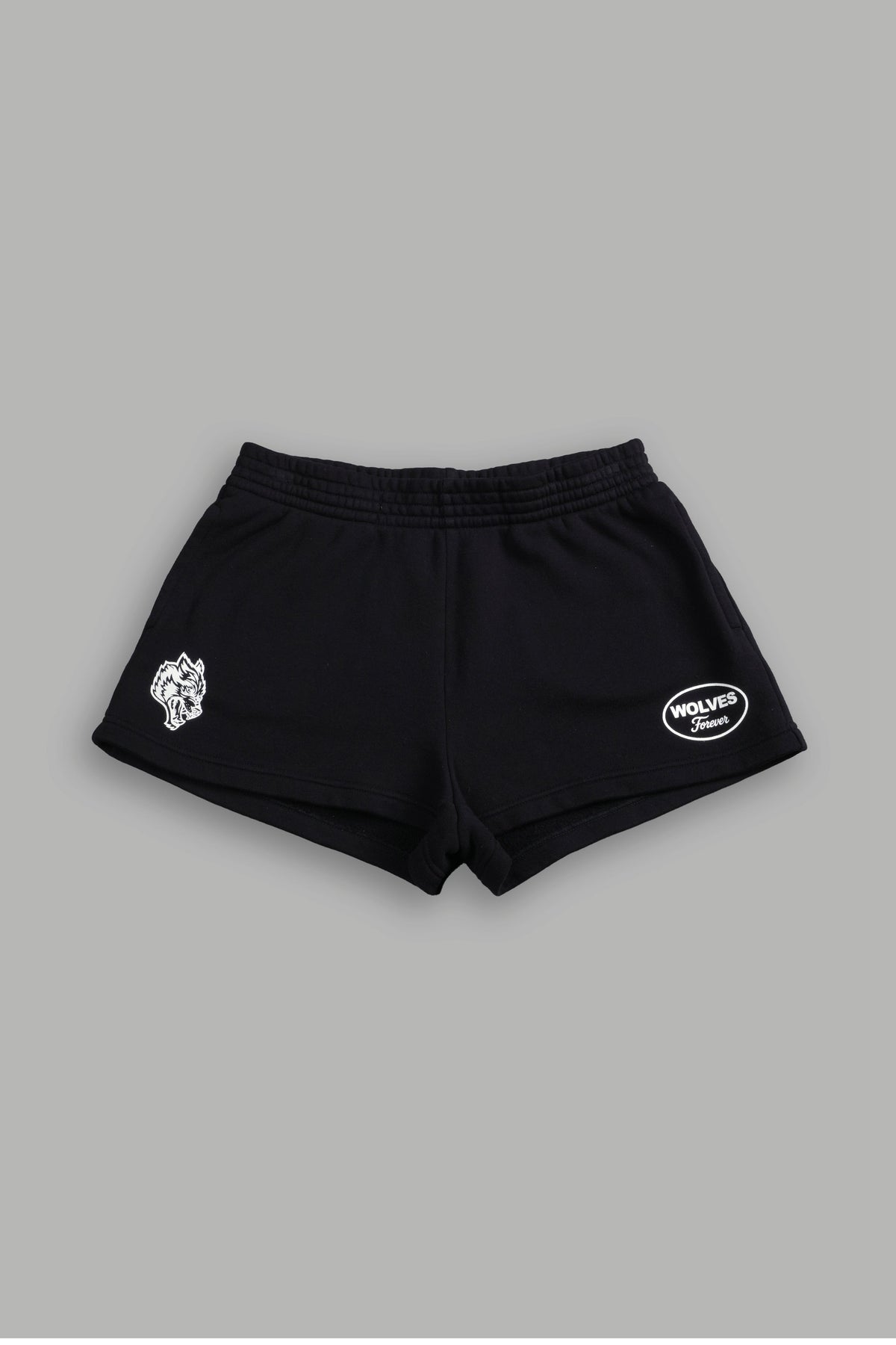 Our Time Ellie Sweat Shorts in Black - imagem 3