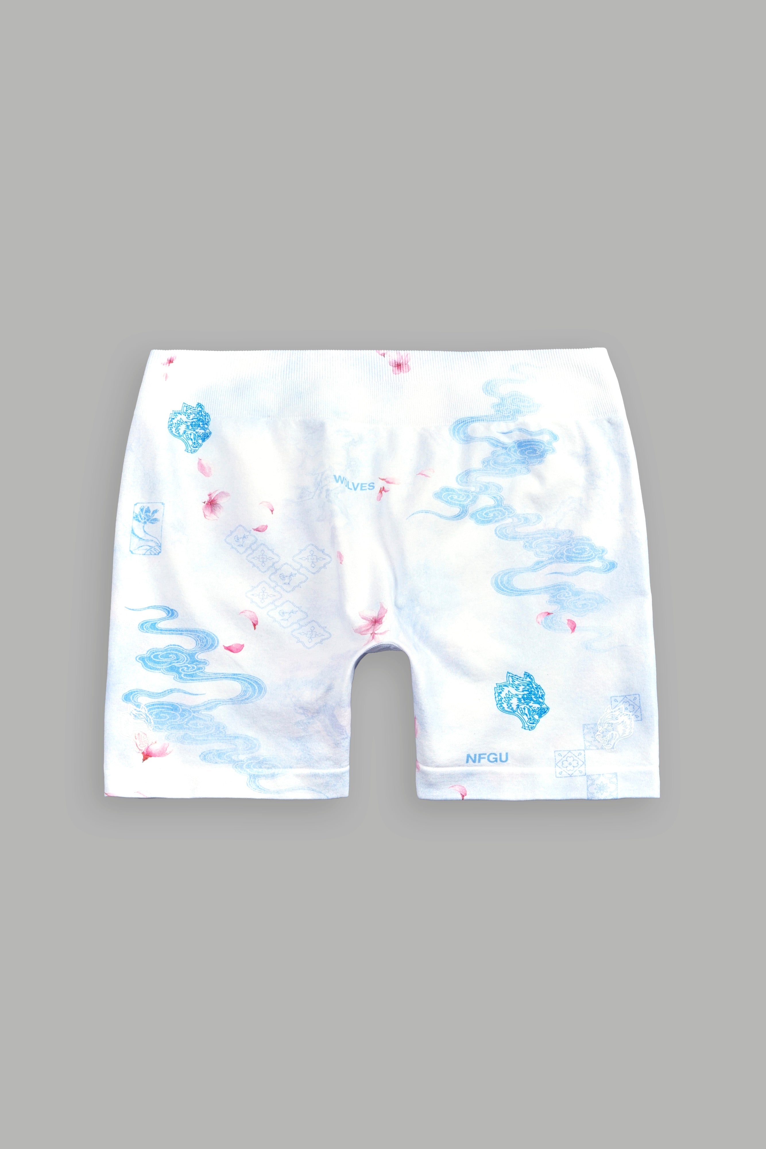Wabi-Sabi Harlow Soft Seamless Shorts in Sakura Dream — imagem 9