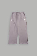 Stud Muerto Baggier Bigelow Sweat Pants In Pale Gray
