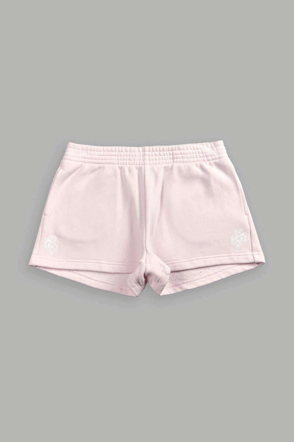 Pyramid Wolves Applique Ellie Sweat Shorts in Blush Pink - imagem 5