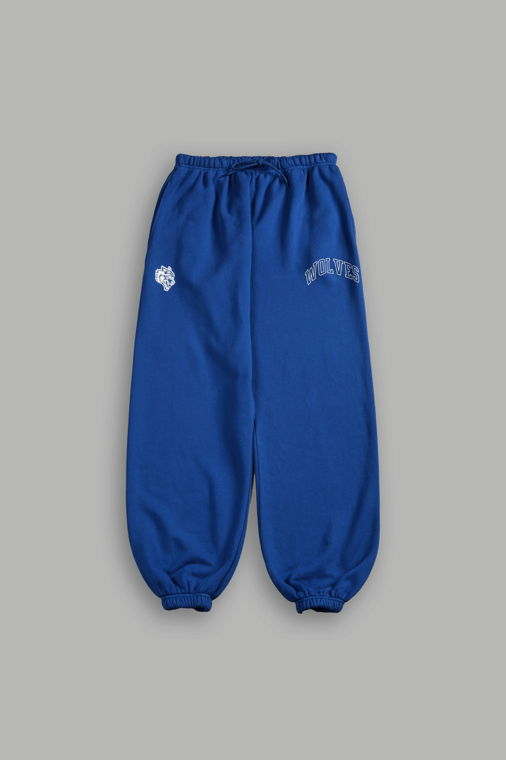 Wolf Loyalty Lightweight Lounger Sweat Pants in Cobalt Blue - imagem 5