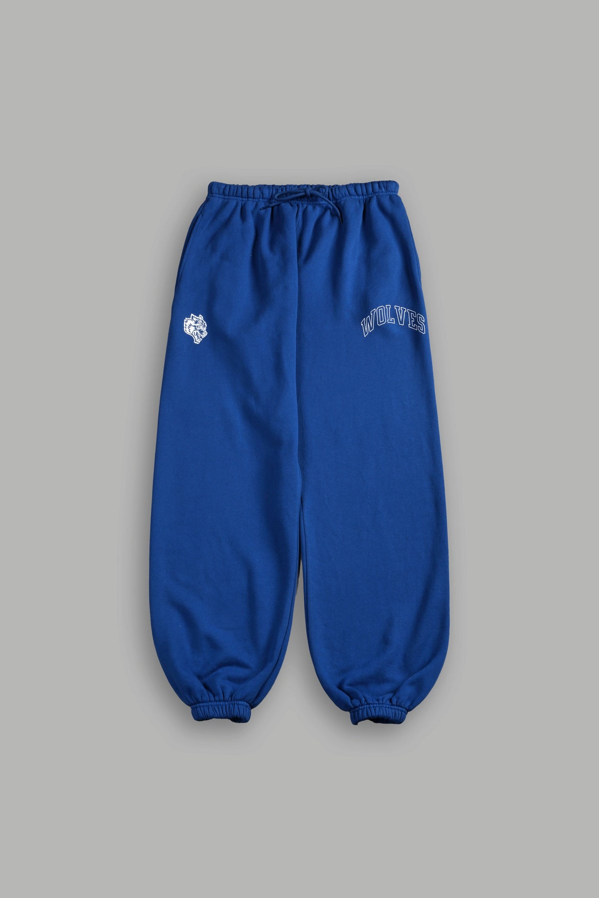 Wolf Loyalty Lightweight Lounger Sweat Pants in Cobalt Blue - imagem 5