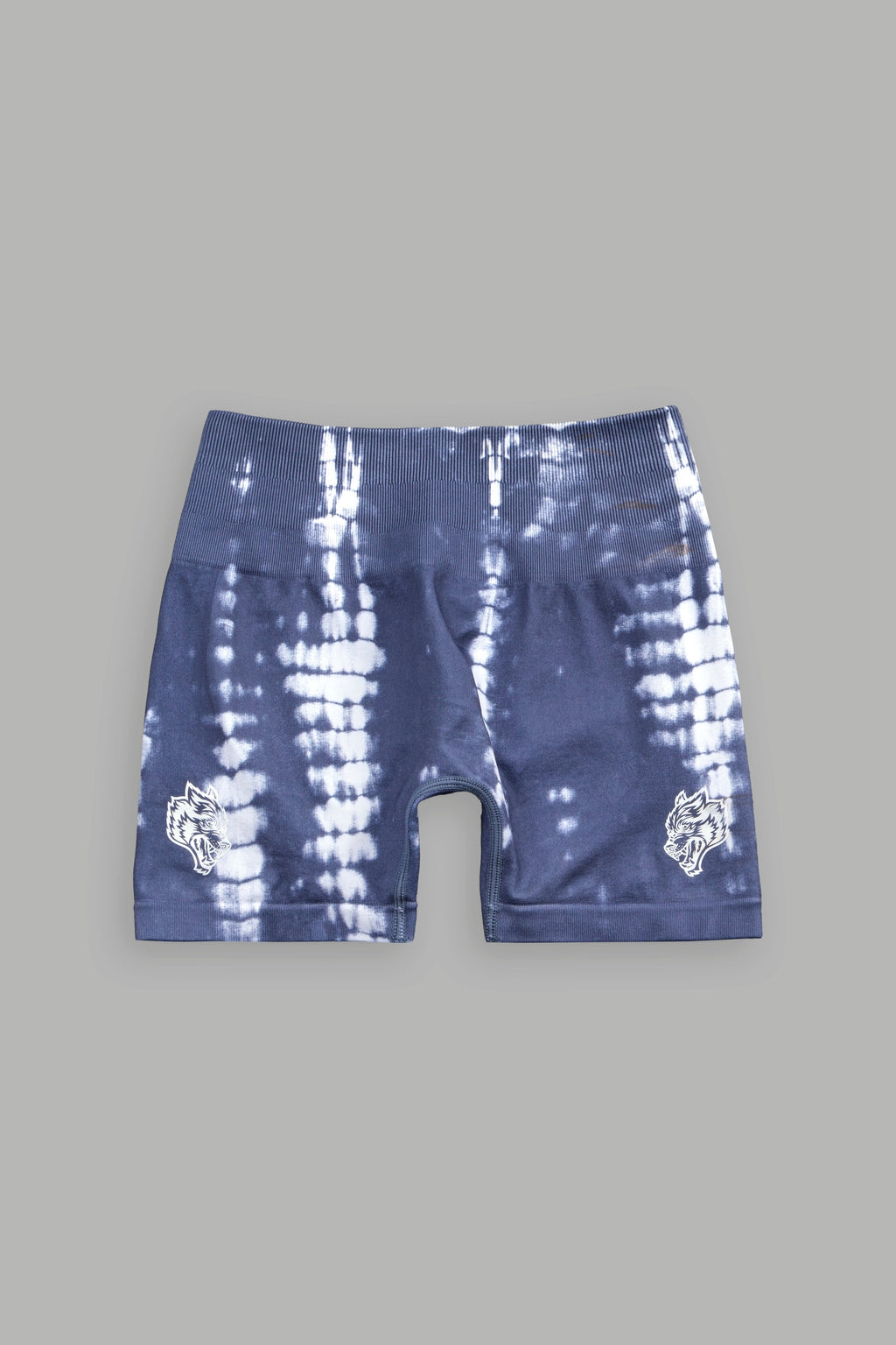 Dual Wolf Everson Seamless "Sierra" Shorts in Norse Blue Serpent — imagem 7