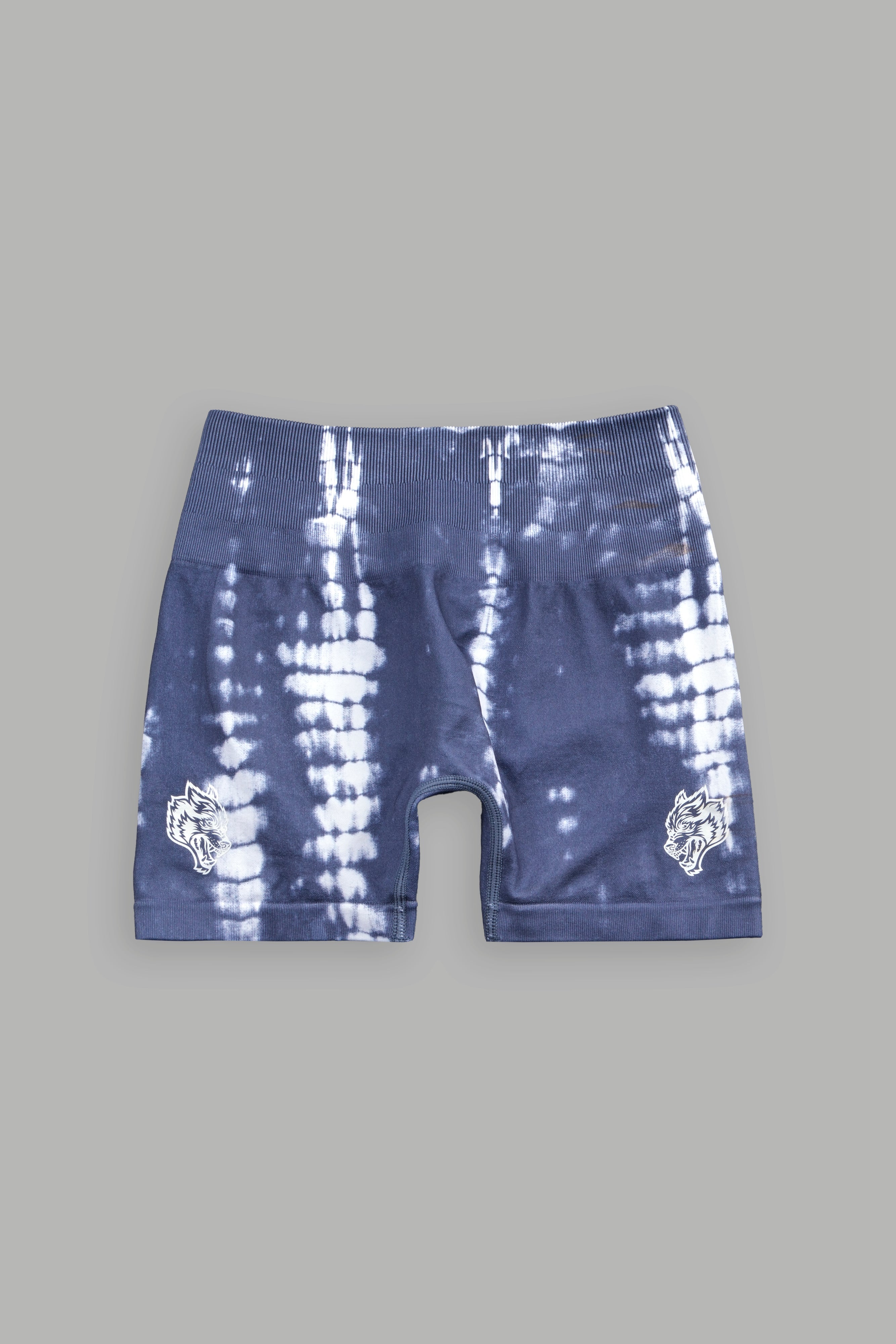 Dual Wolf Everson Seamless "Sierra" Shorts in Norse Blue Serpent — imagem 7