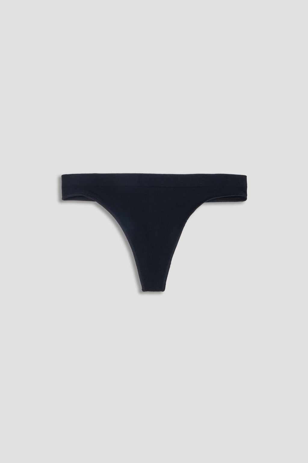 Seamless Thong (3-Pack) in Black/Cherry/Black — imagem 15