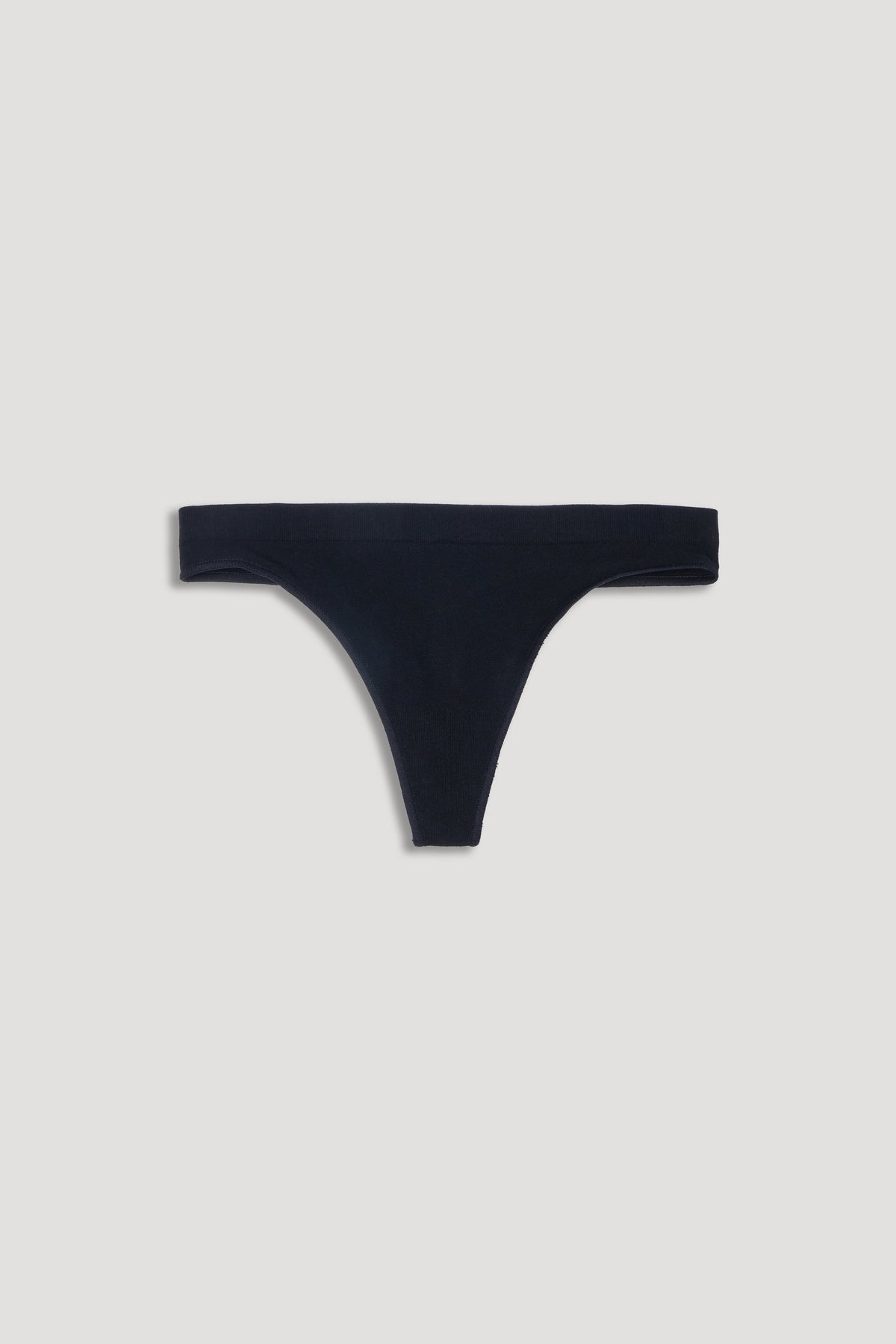 Seamless Thong (3-Pack) in Black/Cherry/Black — imagem 15