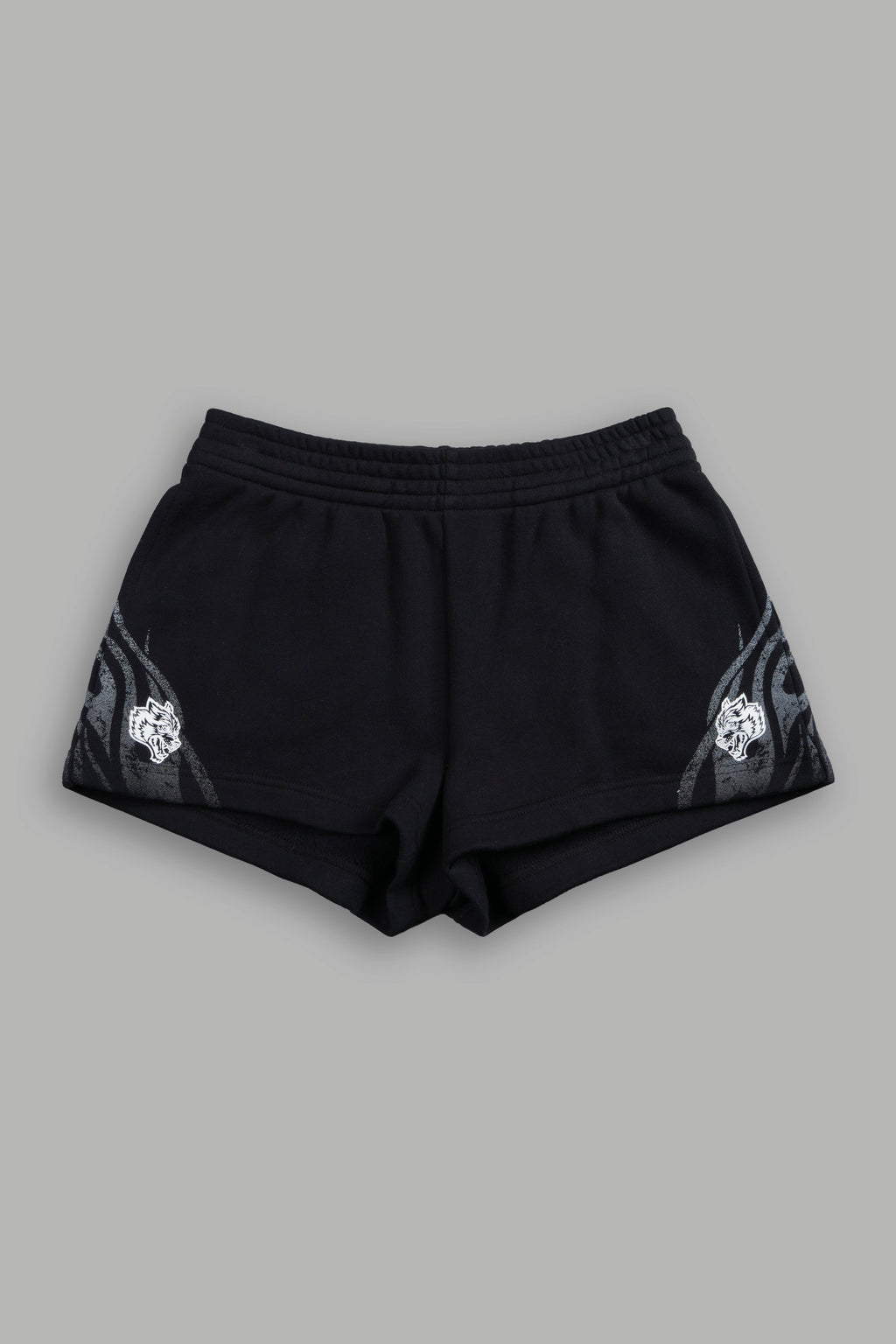 Race Inferno Ellie Sweat Shorts in Black - imagem 7