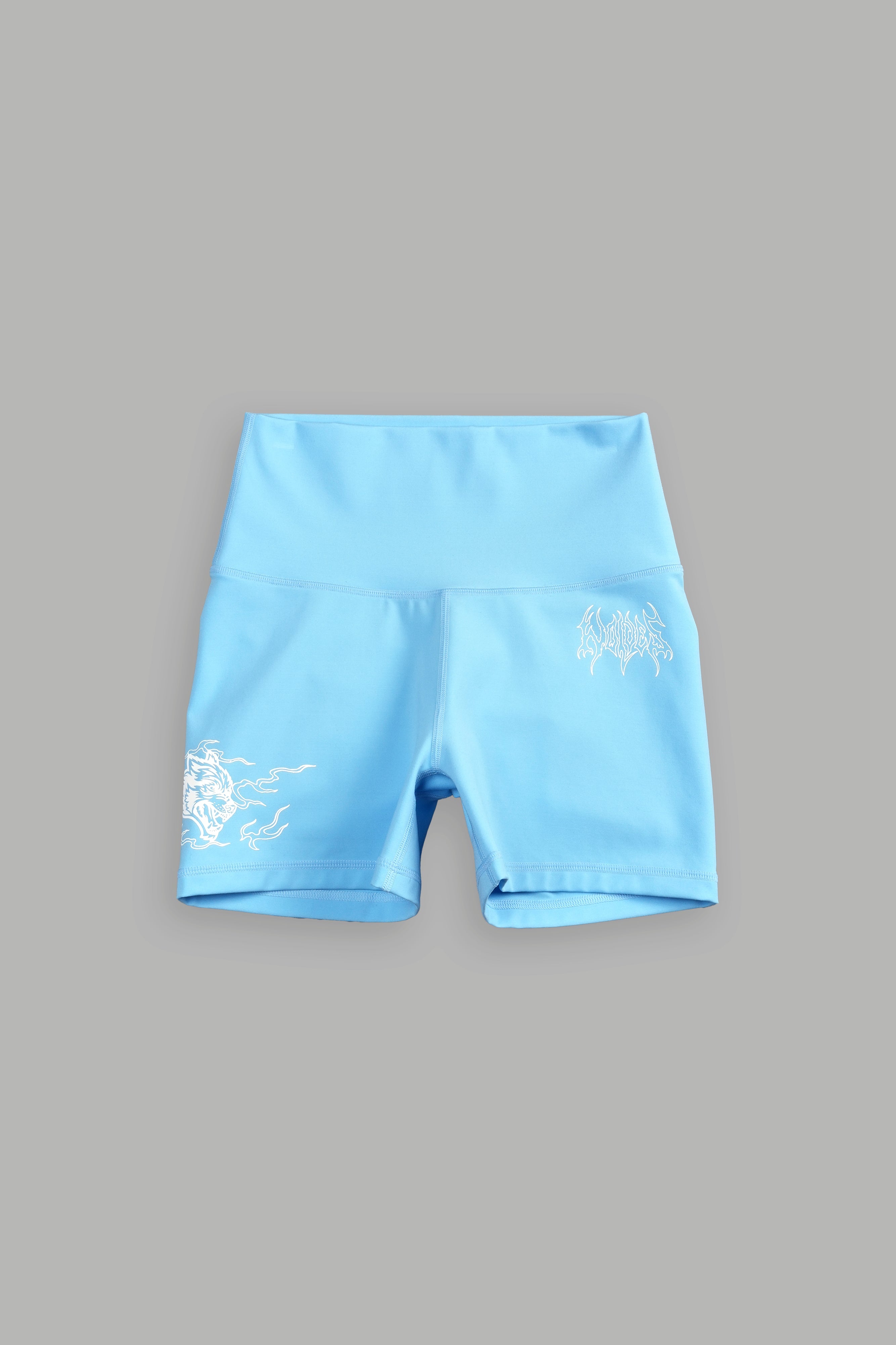 Eternal Flame Energy Pump Shorts in Blue Crane — imagem 4