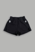 Conquer She Tyler Shorts in Black — imagem 1
