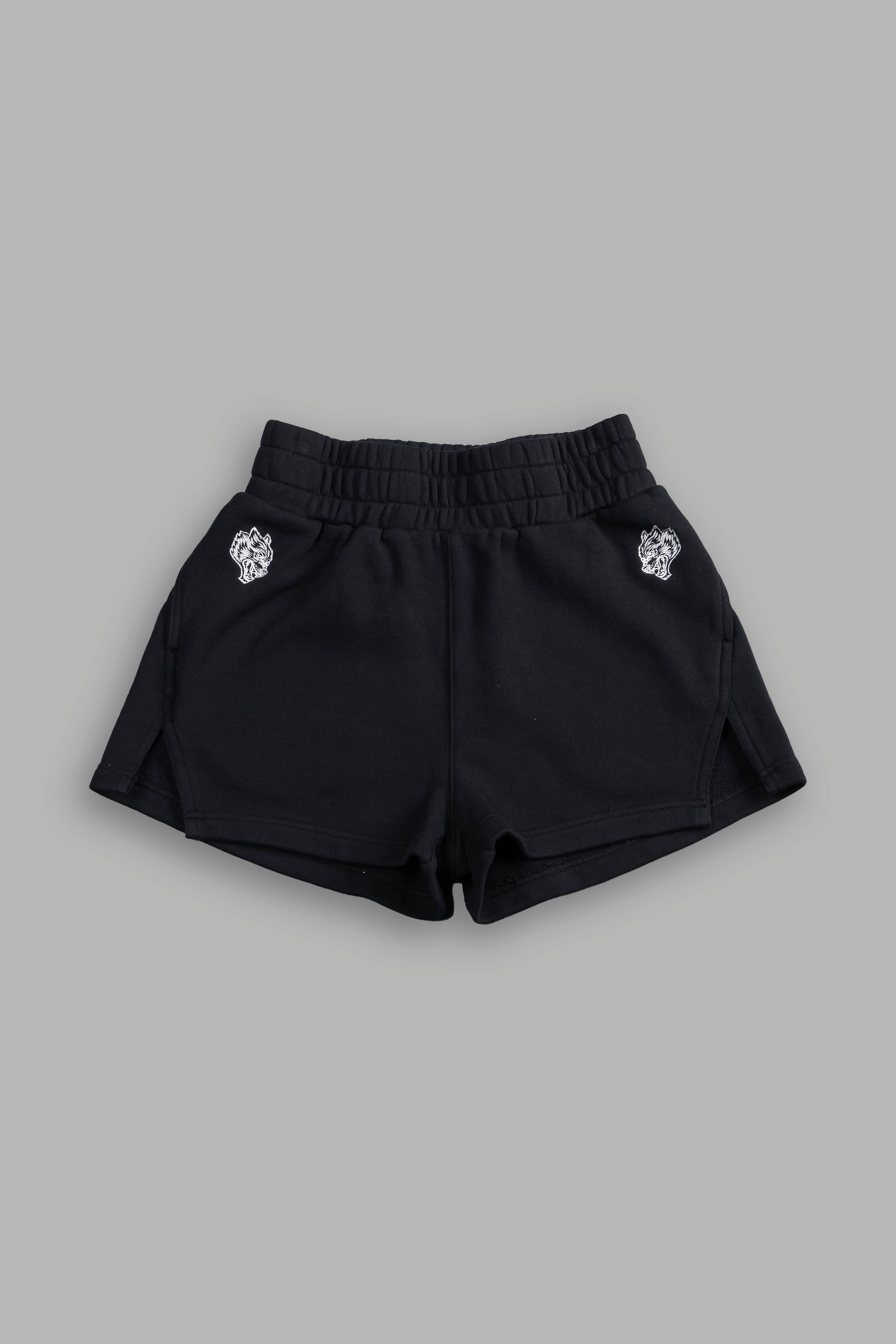Conquer She Tyler Shorts in Black — imagem 1