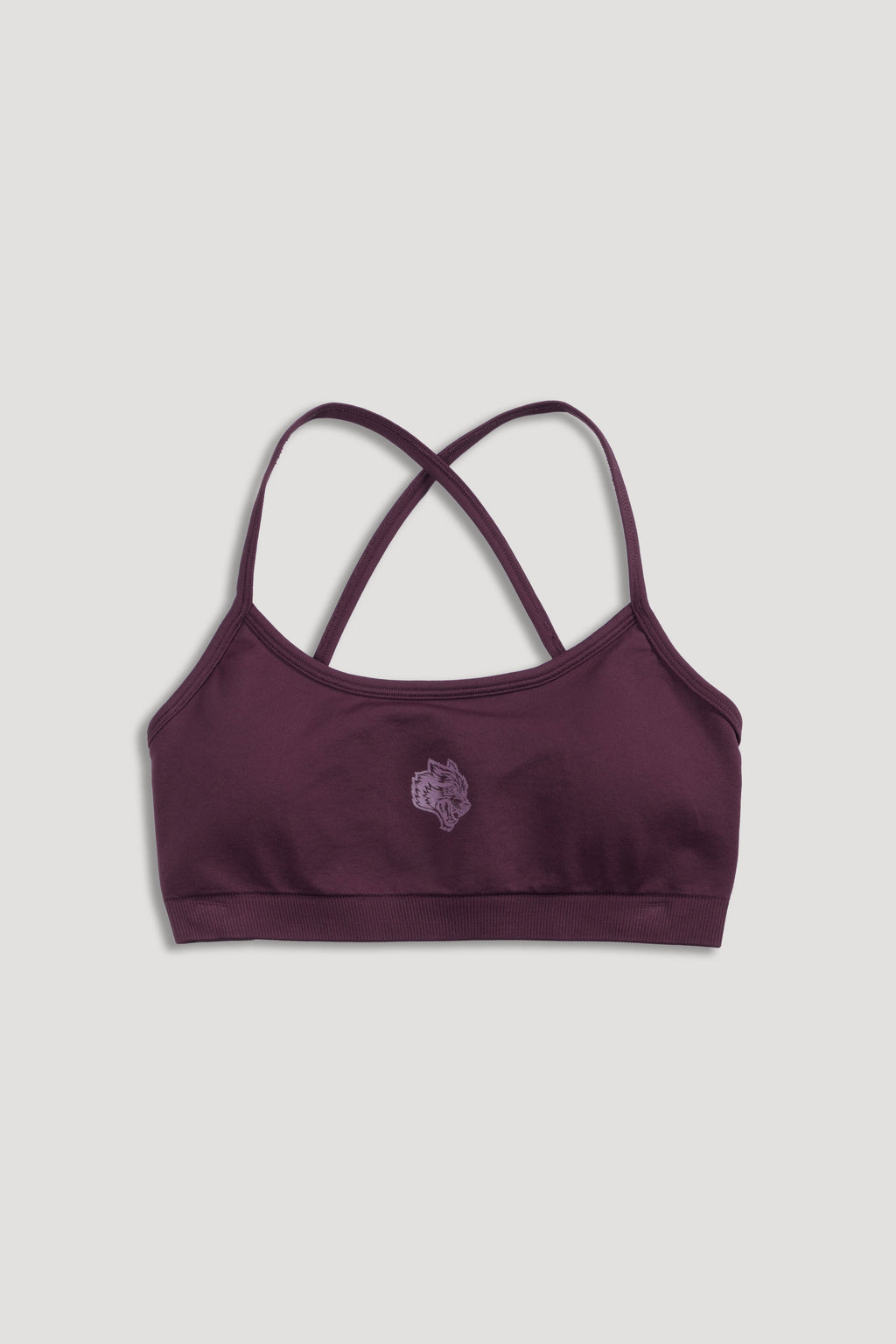 Wolf "Layla" Soft Seamless Bra in Fig — imagem 9