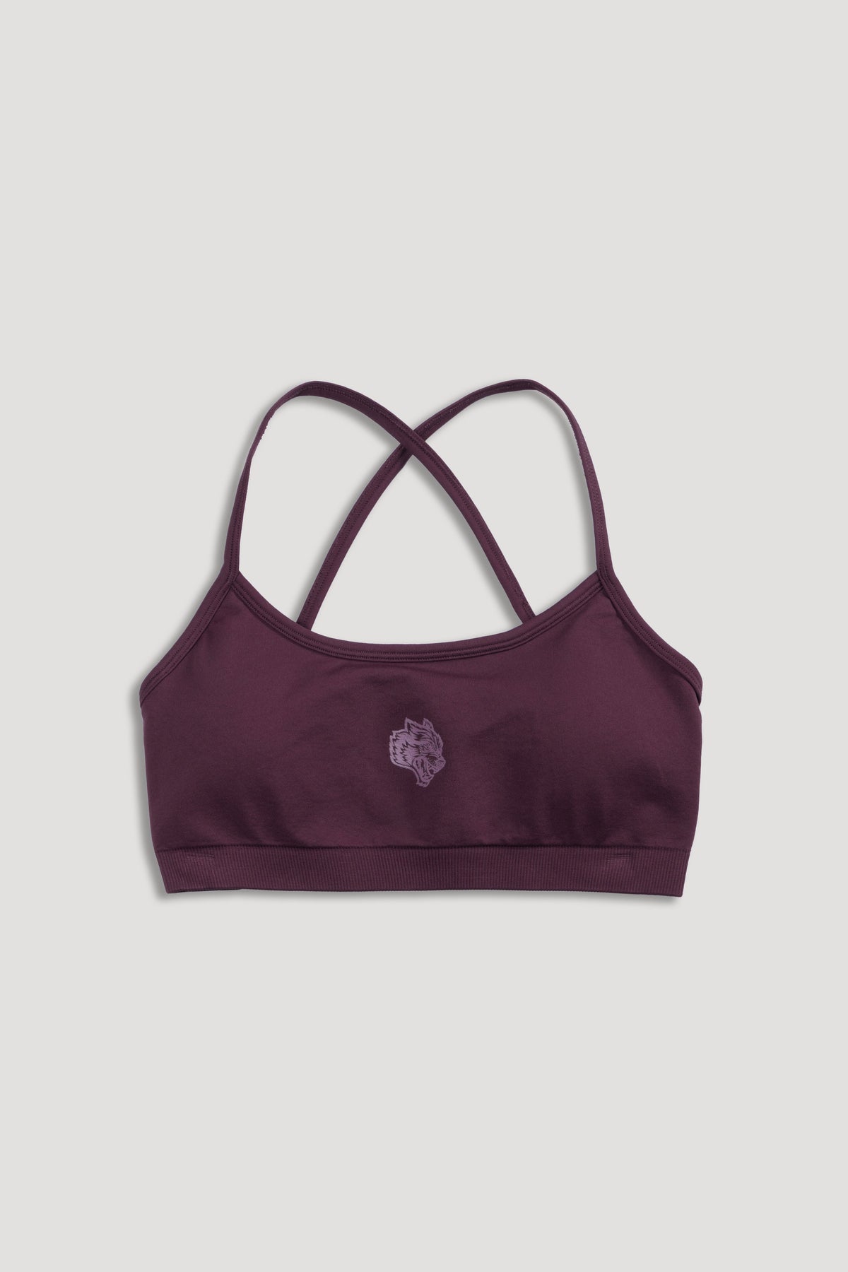 Wolf "Layla" Soft Seamless Bra in Fig — imagem 9