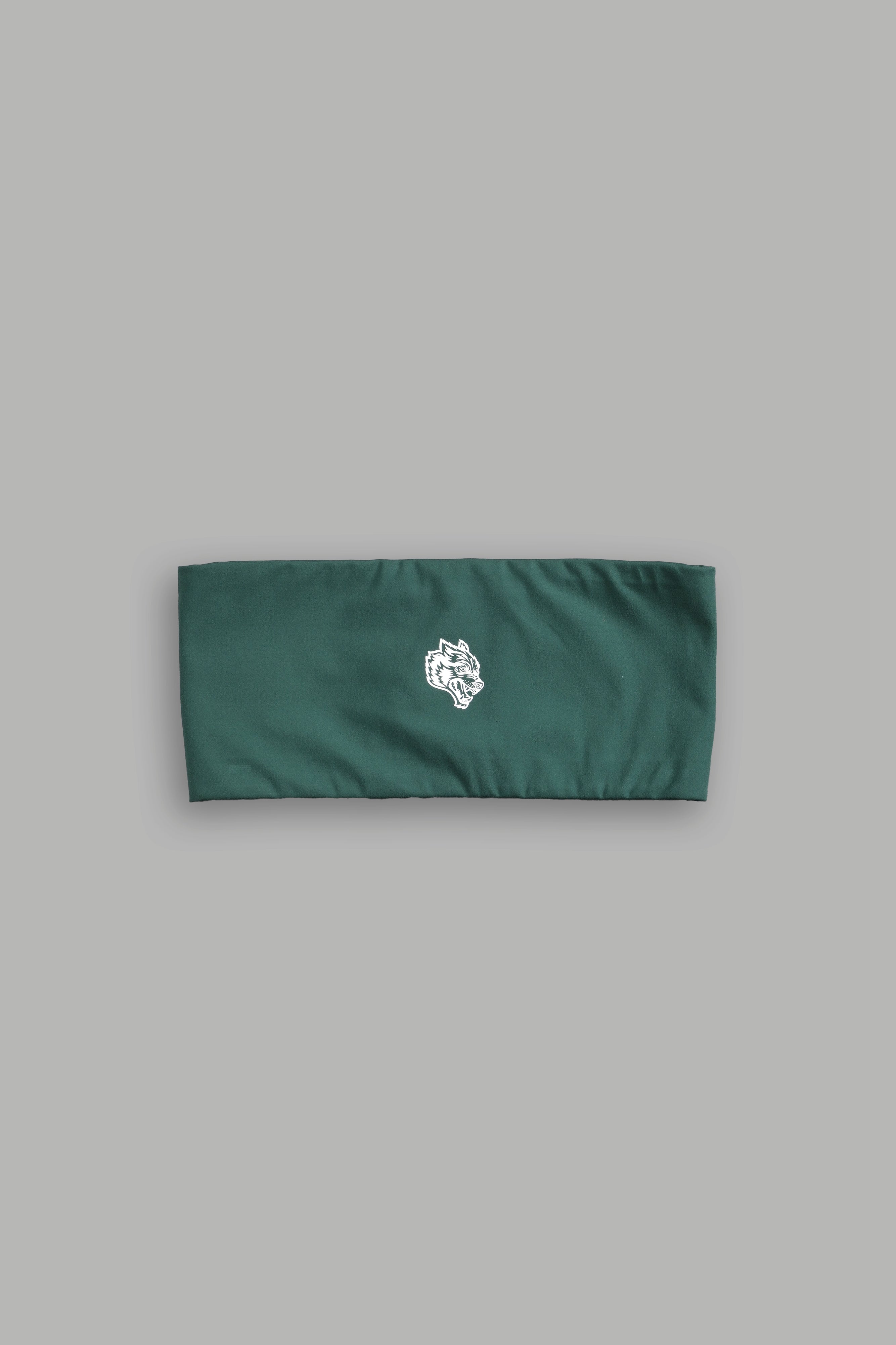 Single Wolf "Mia" Energy Bandeau in Hunter Green — imagem 3