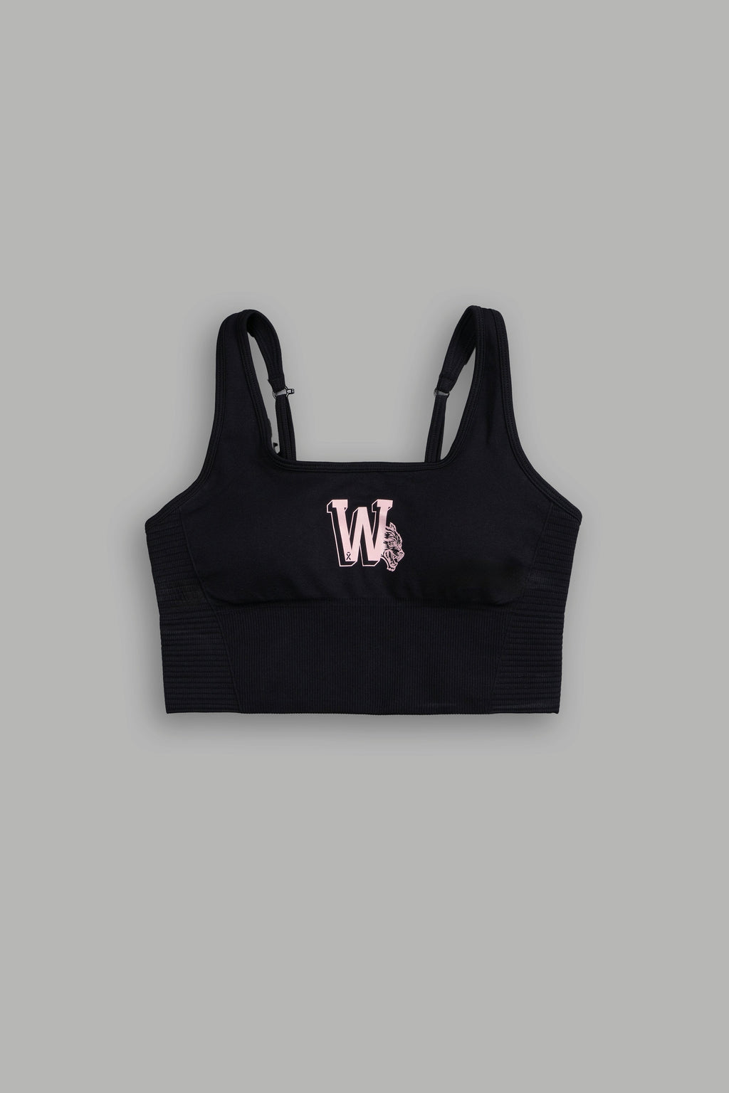 Keep On Fighting "Everson Seamless" Valencourt Bra in Black — imagem 3