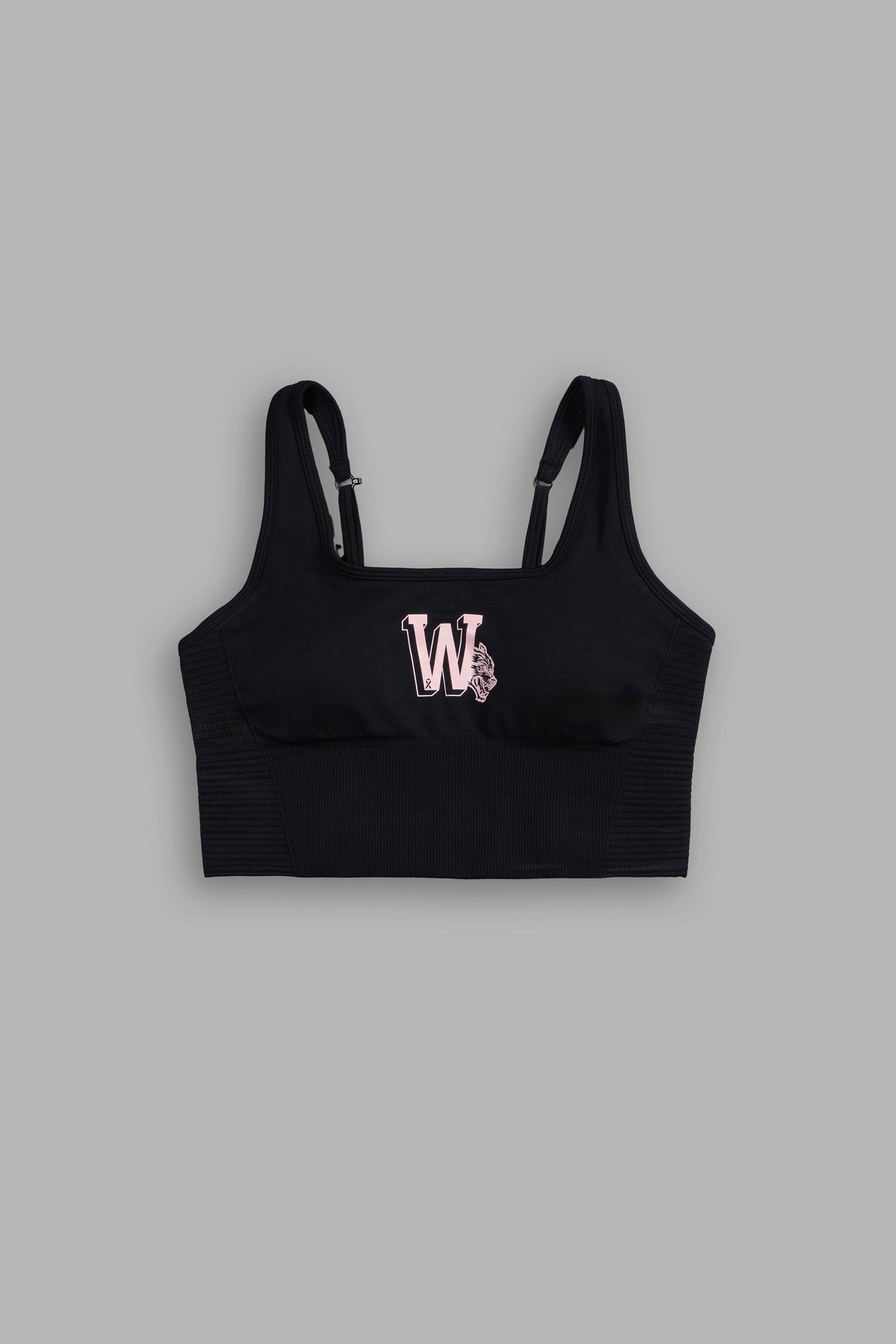 Keep On Fighting "Everson Seamless" Valencourt Bra in Black - imagem 3