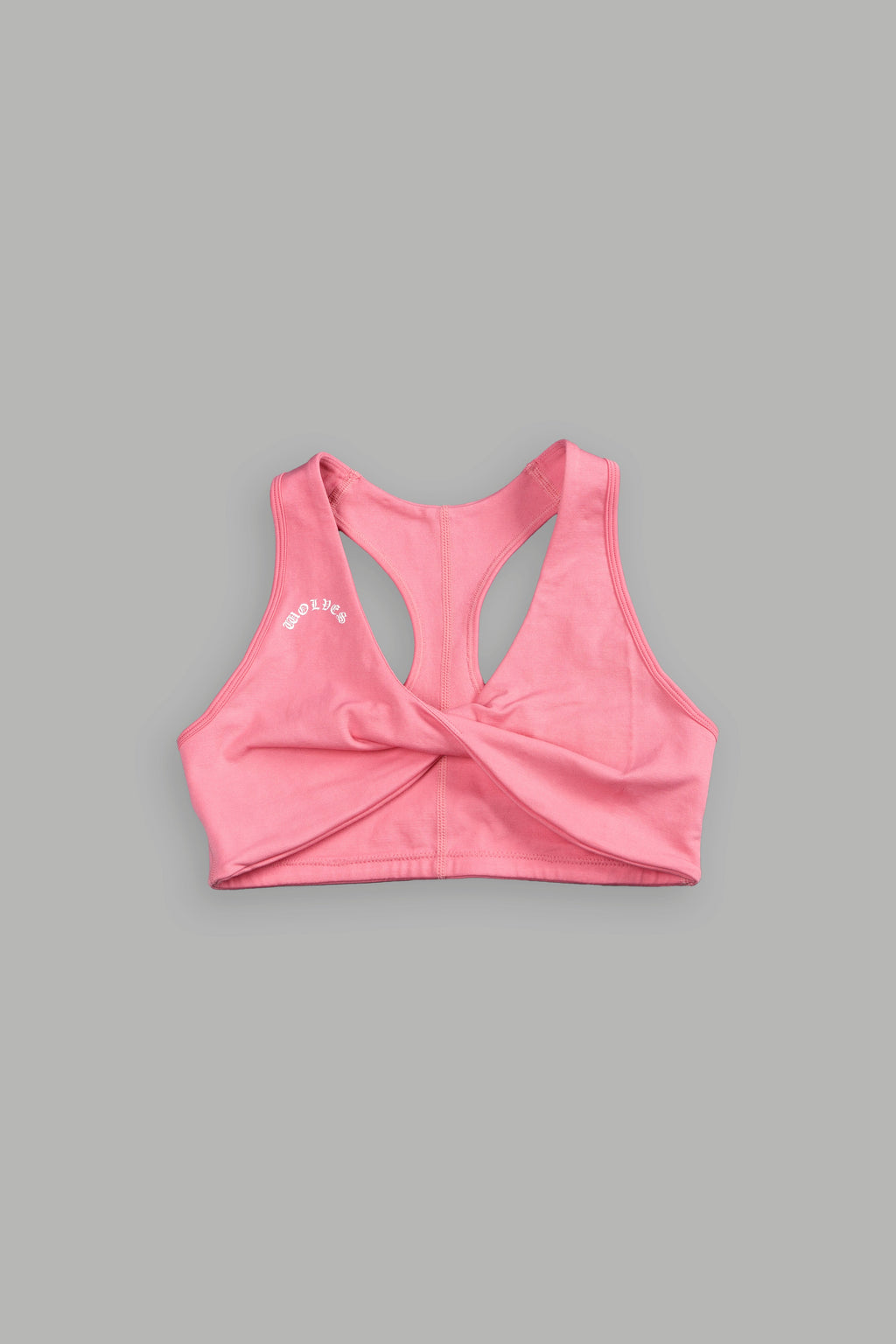Chopper "Everson" Seamless Twist Bra in Frosted Rose — imagem 3