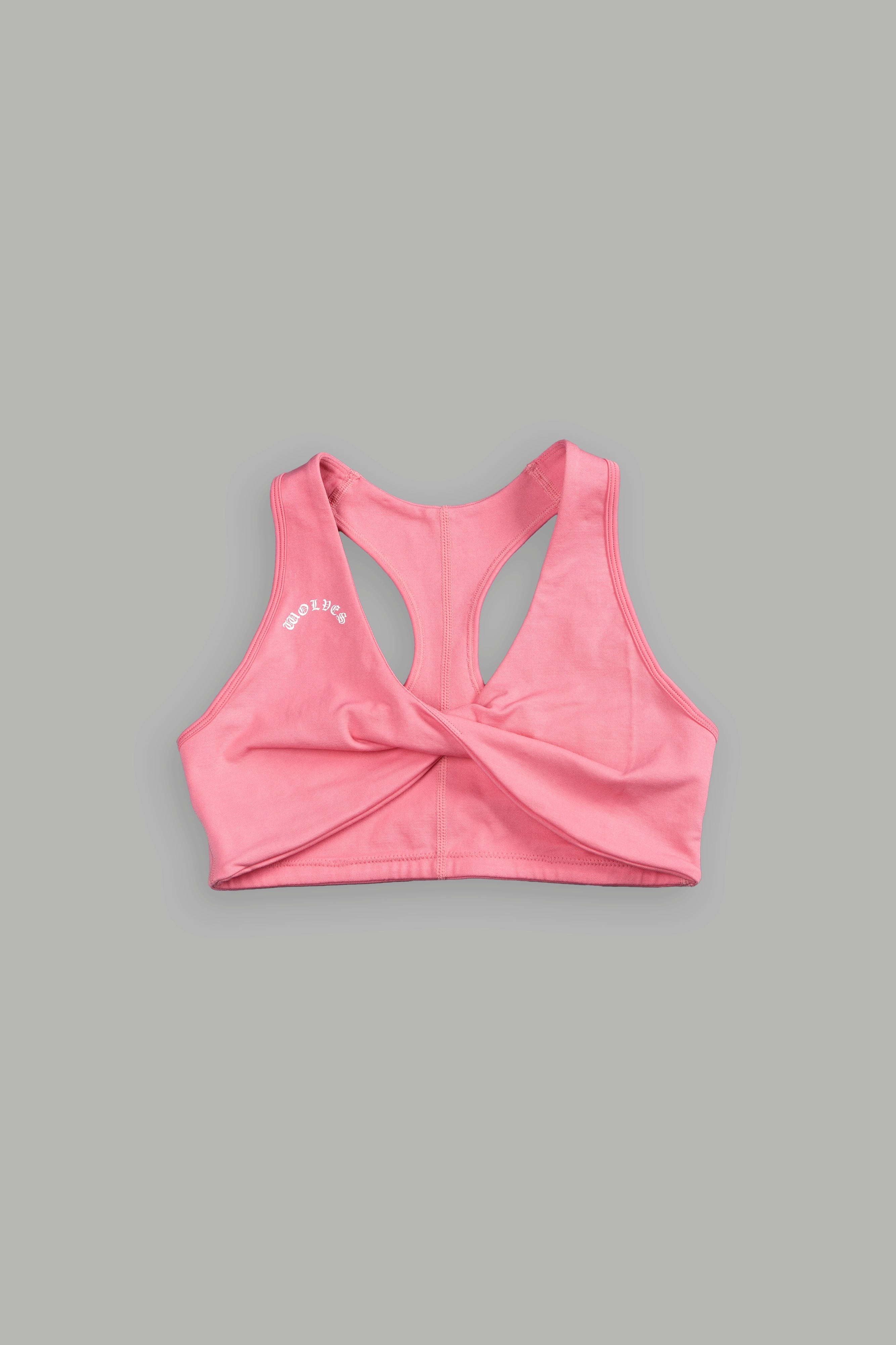 Chopper "Everson" Seamless Twist Bra in Frosted Rose — imagem 3