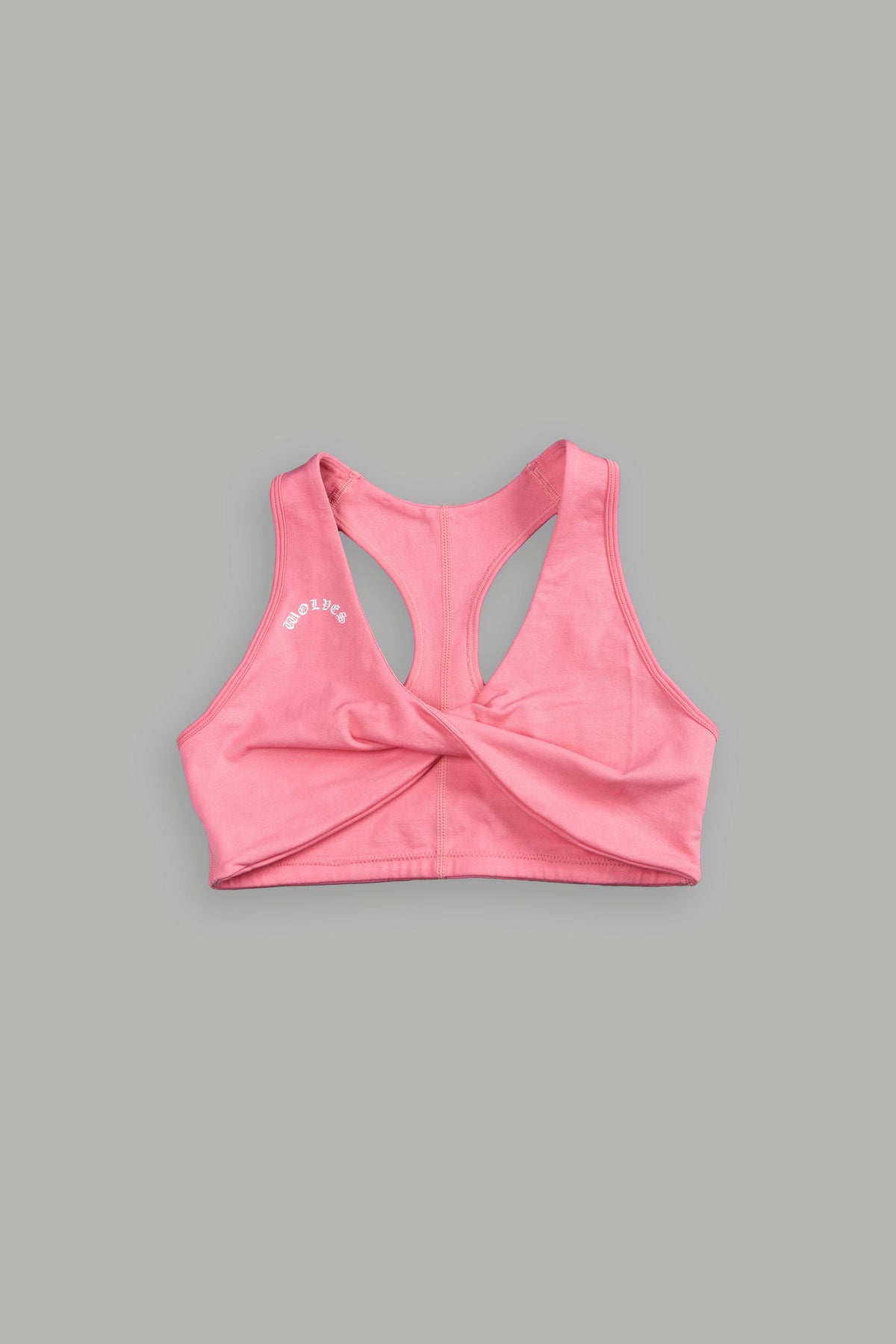 Chopper "Everson" Seamless Twist Bra in Frosted Rose - imagem 3