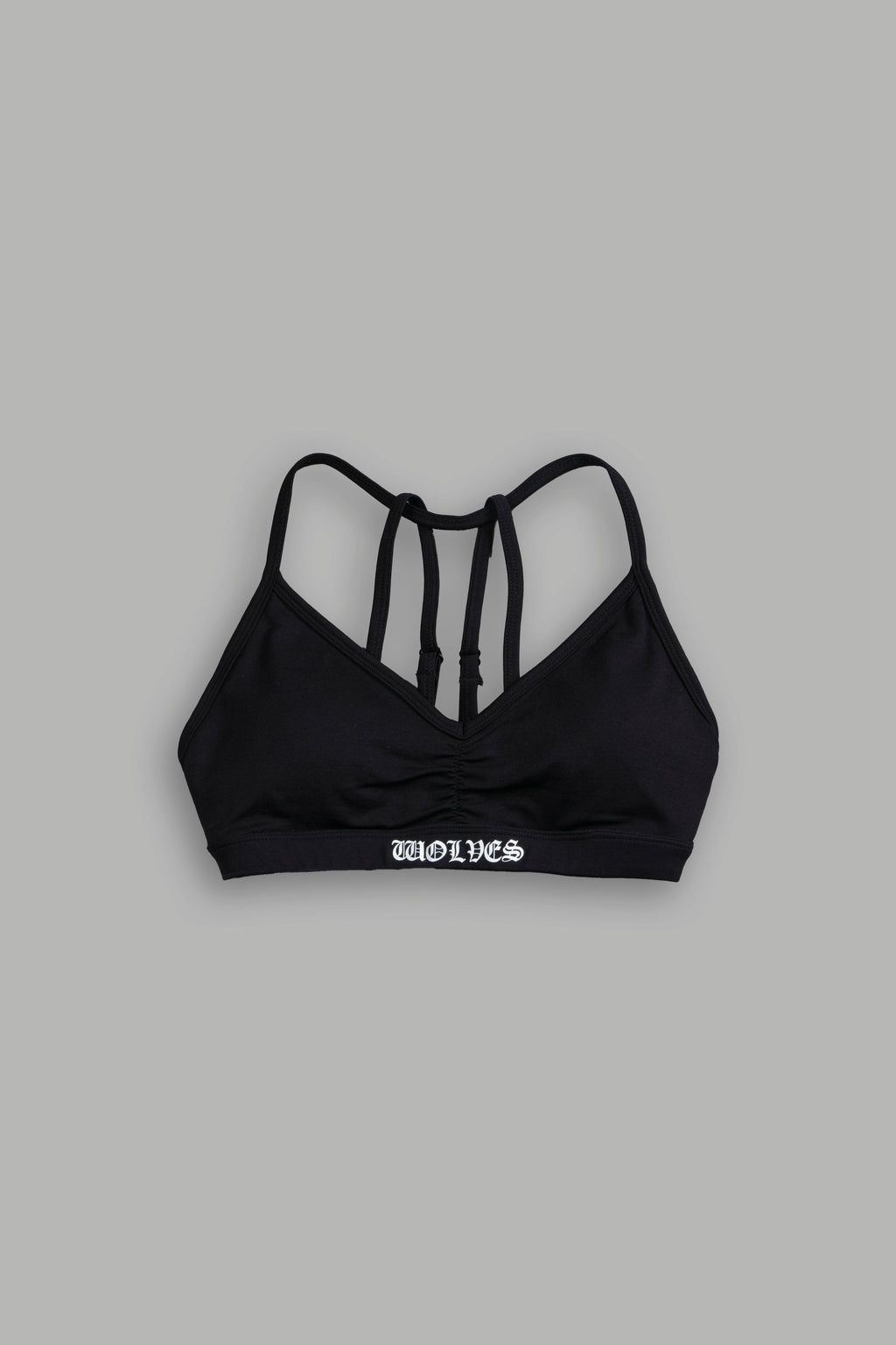 She Chopper Alexa Soft Seamless Bra in Black