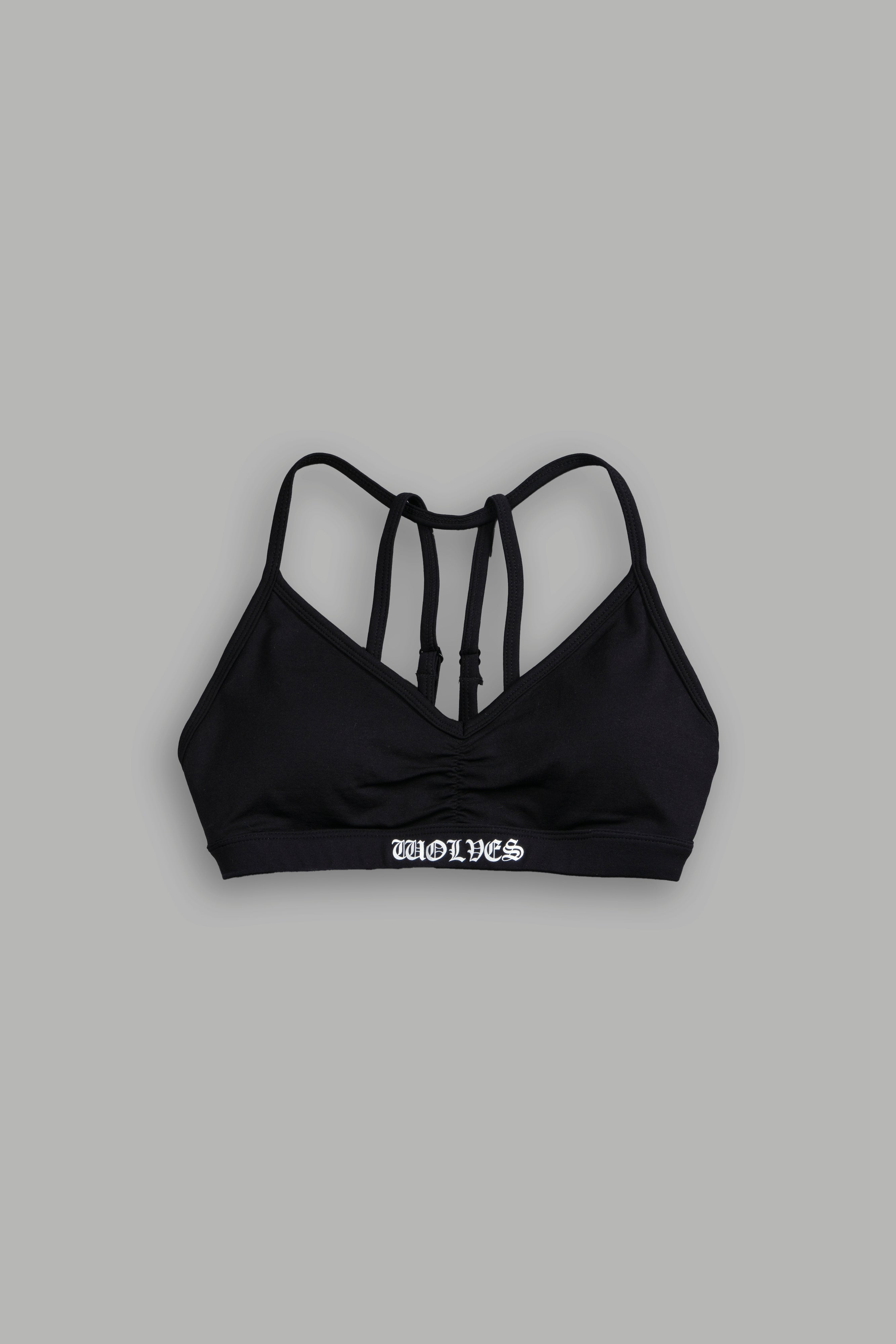 She Chopper Alexa Soft Seamless Bra in Black