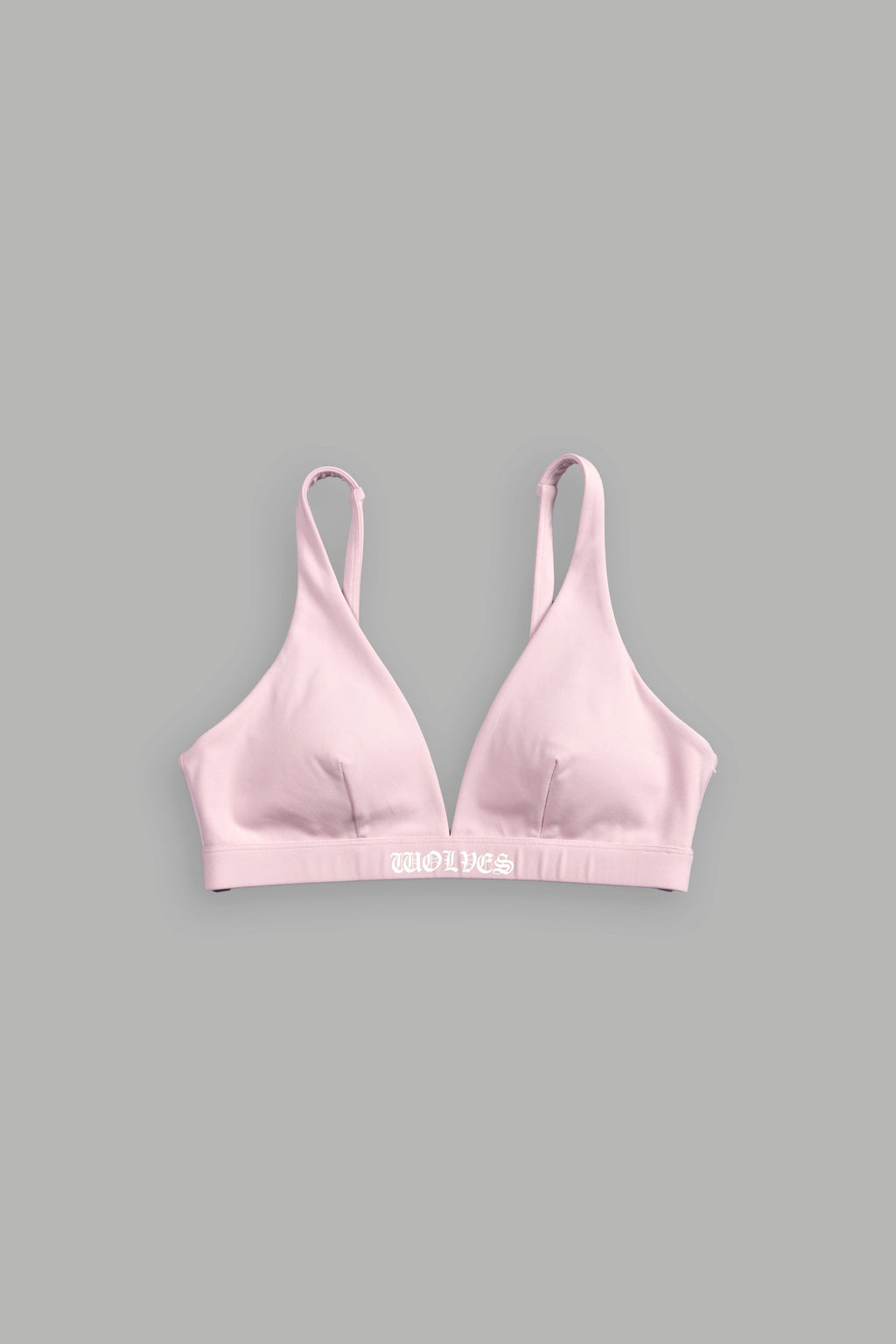 She Chopper V Sports Bra in Pink Dust — imagem 3