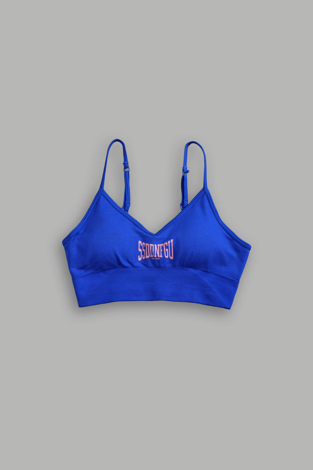 SSDDNFGU FRVR "Everson Seamless" Sports Bra in Cobalt — imagem 3