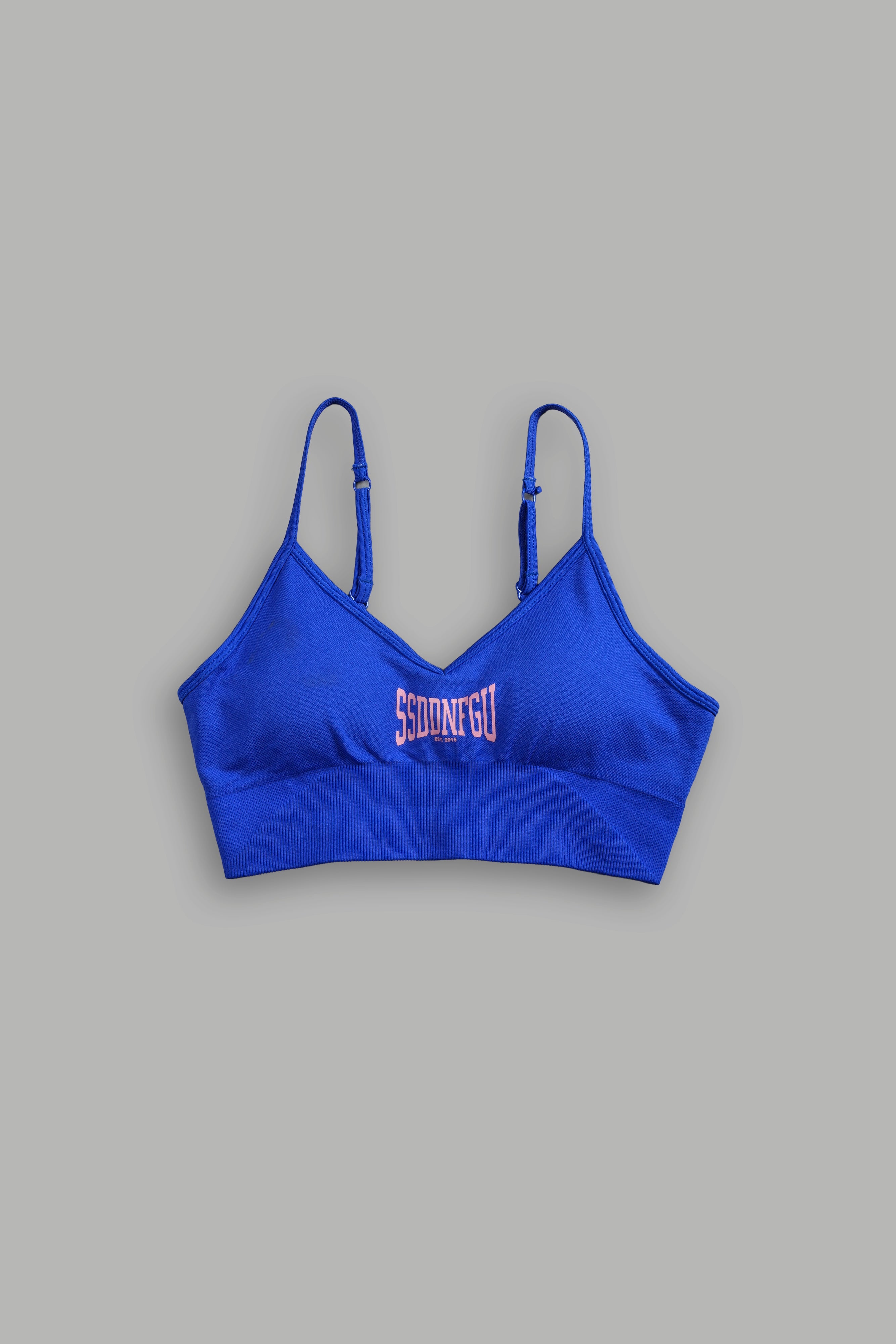 SSDDNFGU FRVR "Everson Seamless" Sports Bra in Cobalt — imagem 3