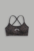 Chopper Layla Soft Seamless Bra in Darc Brown Leopard