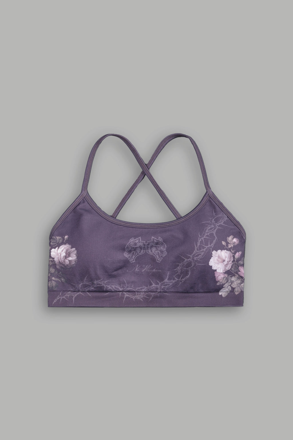 Rose Thorn "Layla" Soft Seamless Bra in Cherry Wine Rose Thorn — imagem 5