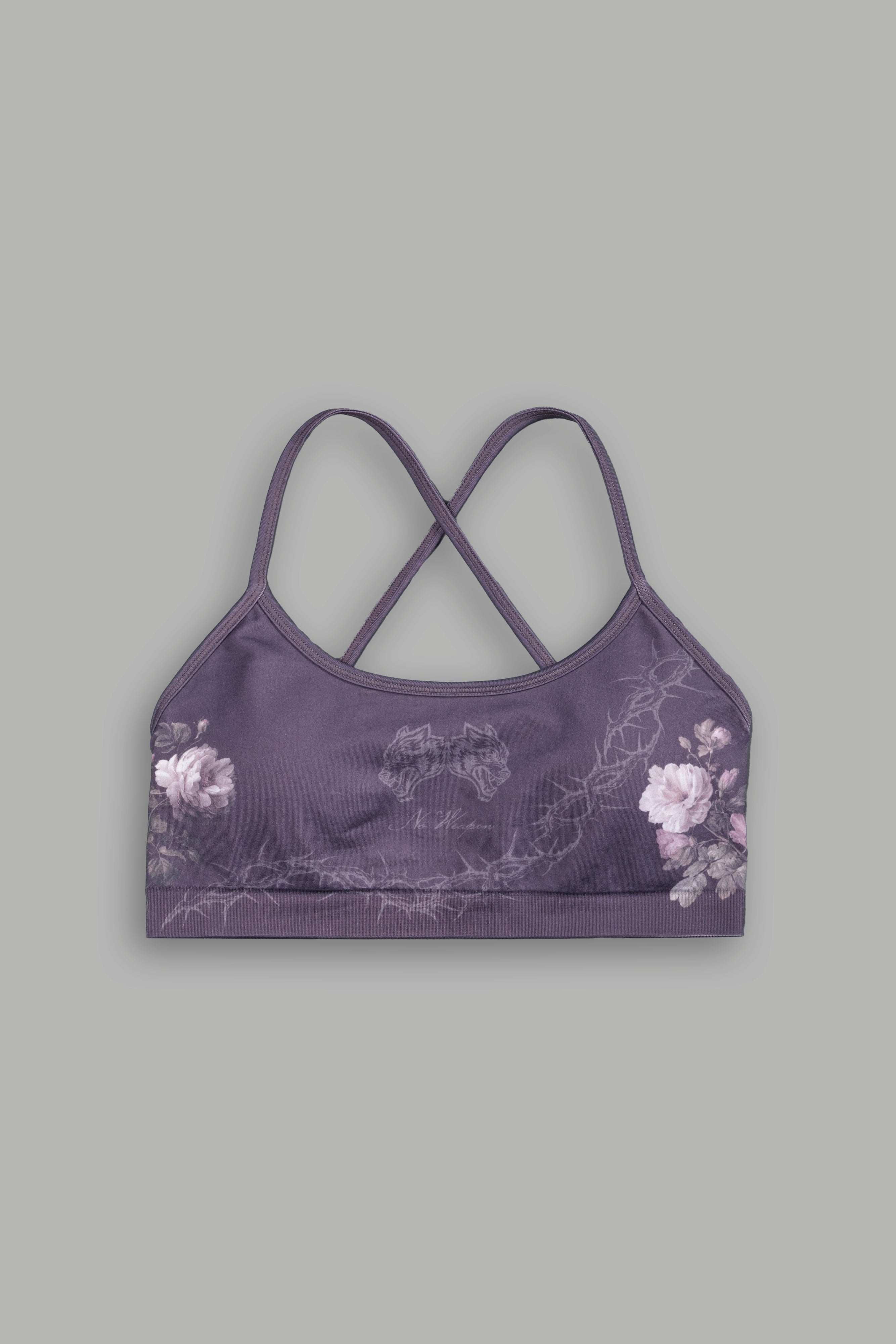 Rose Thorn "Layla" Soft Seamless Bra in Cherry Wine Rose Thorn — imagem 5