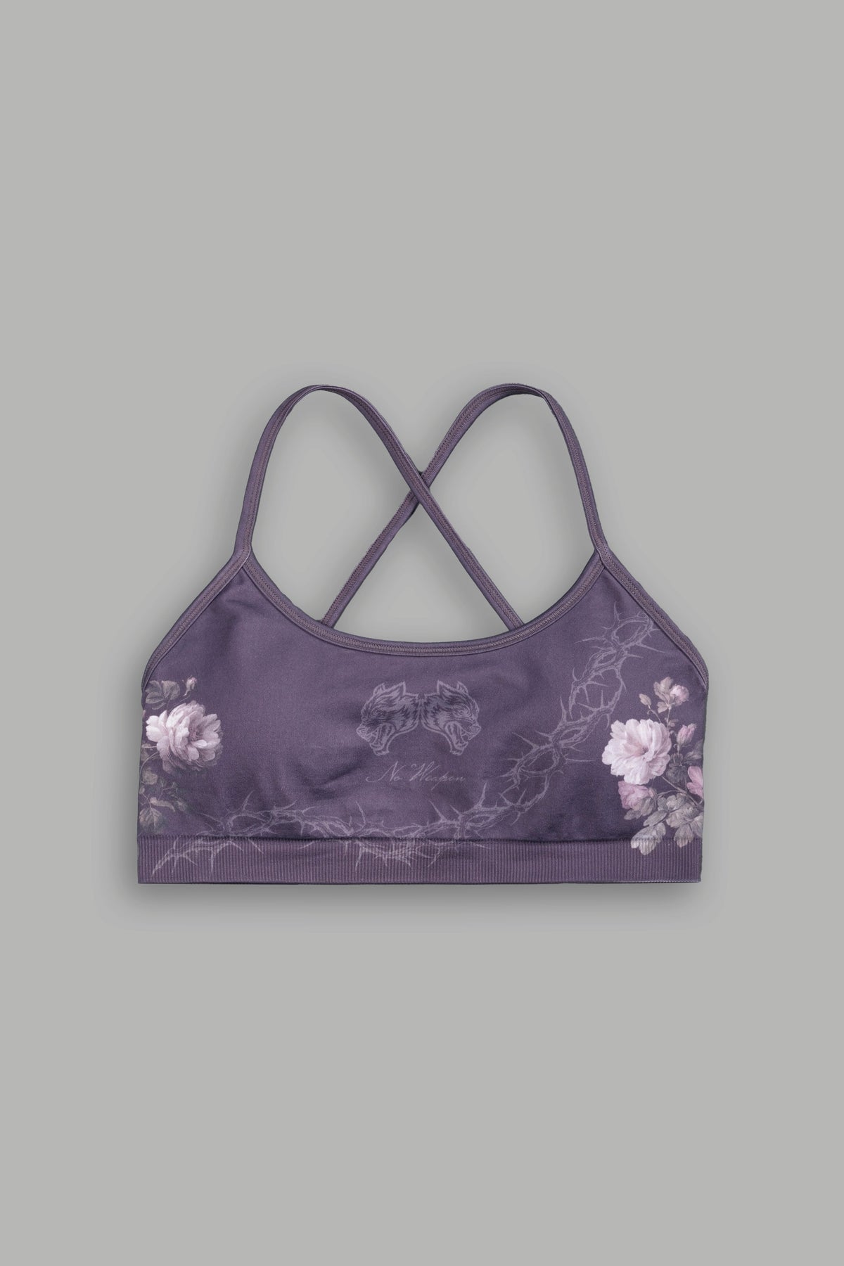 Rose Thorn "Layla" Soft Seamless Bra in Cherry Wine Rose Thorn - imagem 5