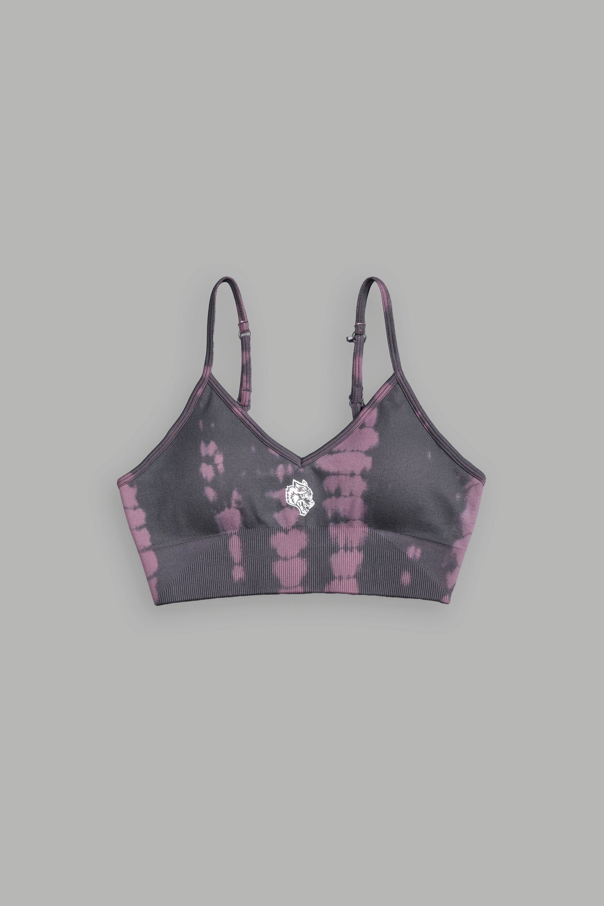 Single Wolf "Everson Seamless" Sports Bra in Cipher Purple Serpent - imagem 3
