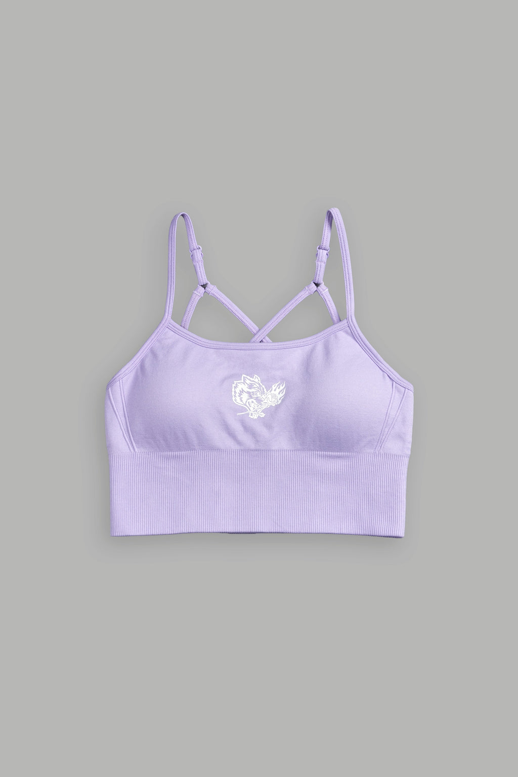 The Wolf and The Rose "Everson Seamless" Huxley Bra in Ghost Orchid - imagem 3