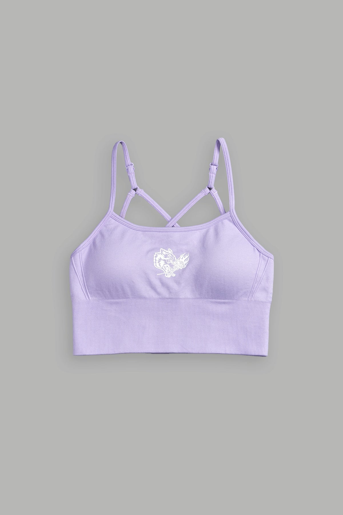 The Wolf and The Rose "Everson Seamless" Huxley Bra in Ghost Orchid - imagem 3