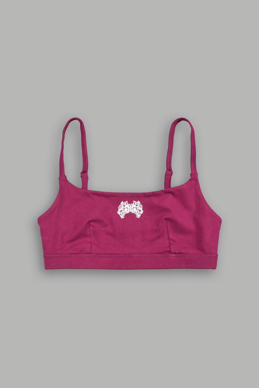 She Wolf Remi Bralette In Deep Raspberry — imagem 7