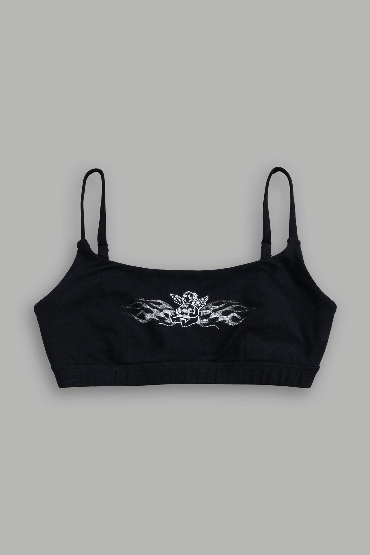 Moto Cherub Remi Bralette in Black - imagem 7