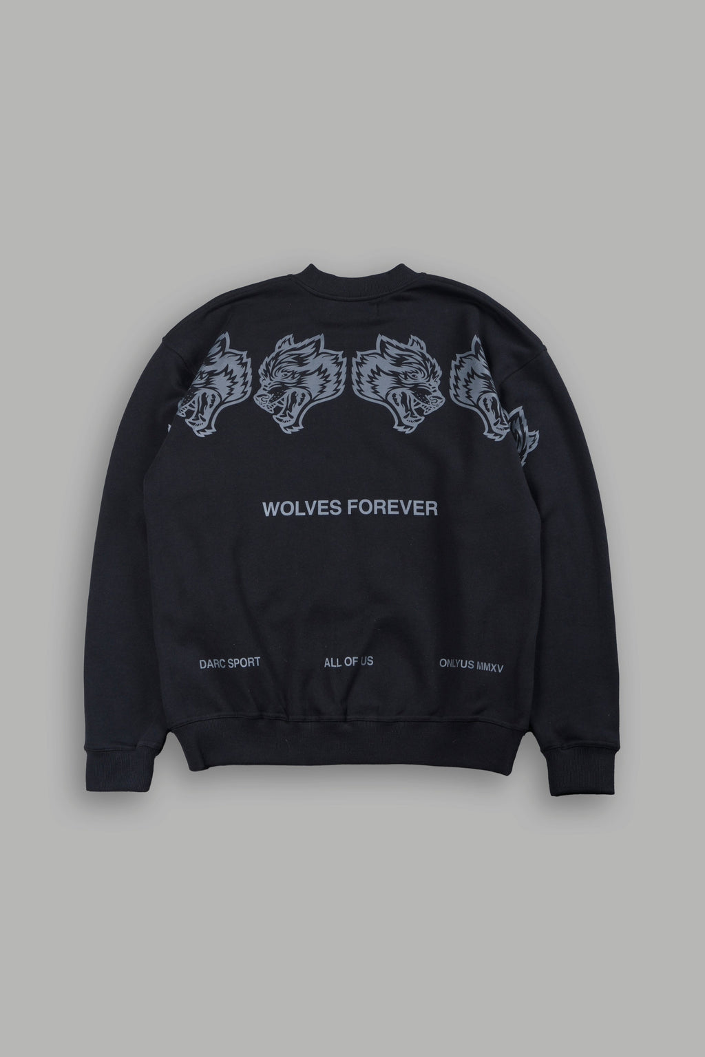 Wolves Have Your Back London Crewneck In Black - imagem 7