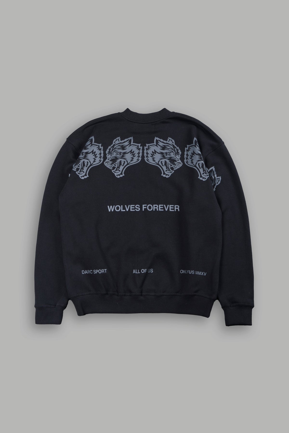Wolves Have Your Back London Crewneck In Black - imagem 7