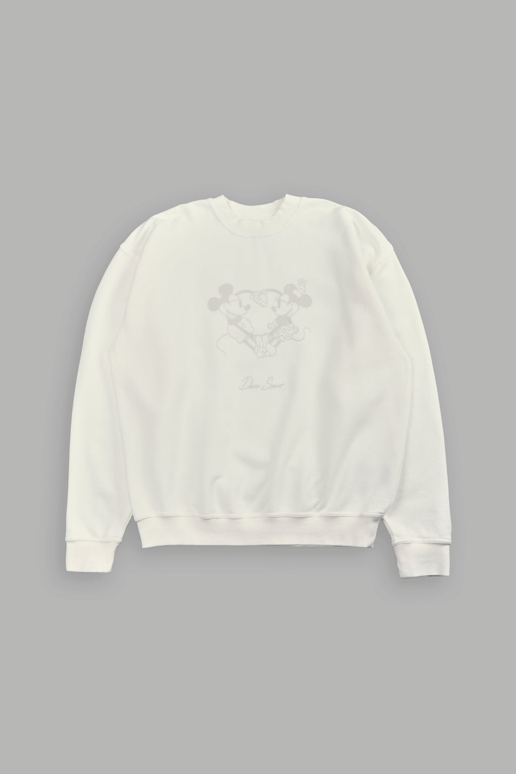 The Two Of Us London Crewneck in Cream