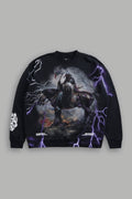 Elysium London Crewneck in Black — imagem 1
