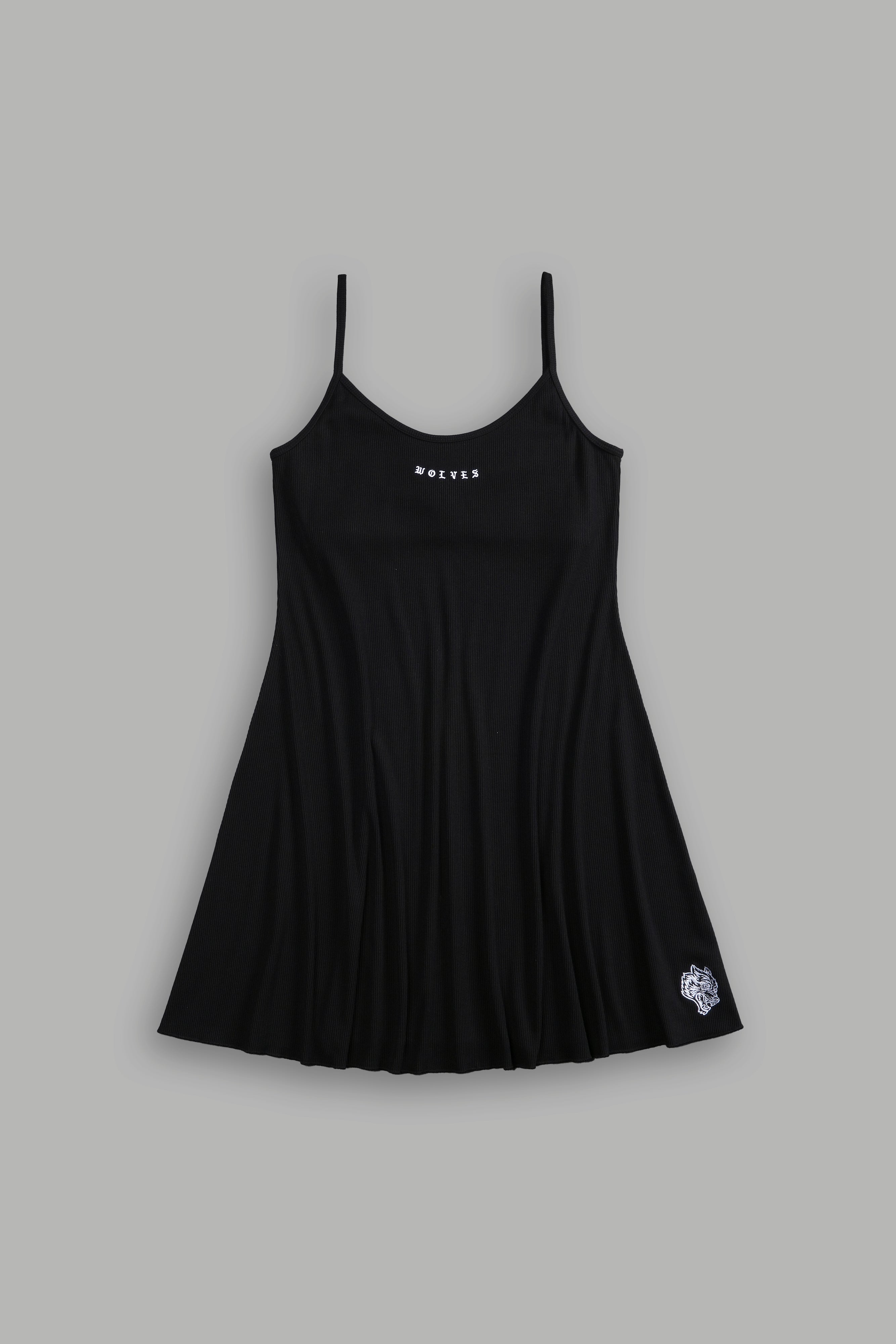 Belief Carlyle Swing Dress in Black — imagem 3