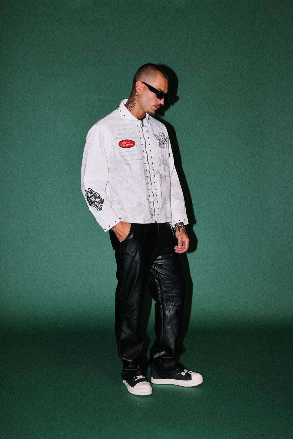 Great Wave Ls Vince Shirt in Cream — imagem 7