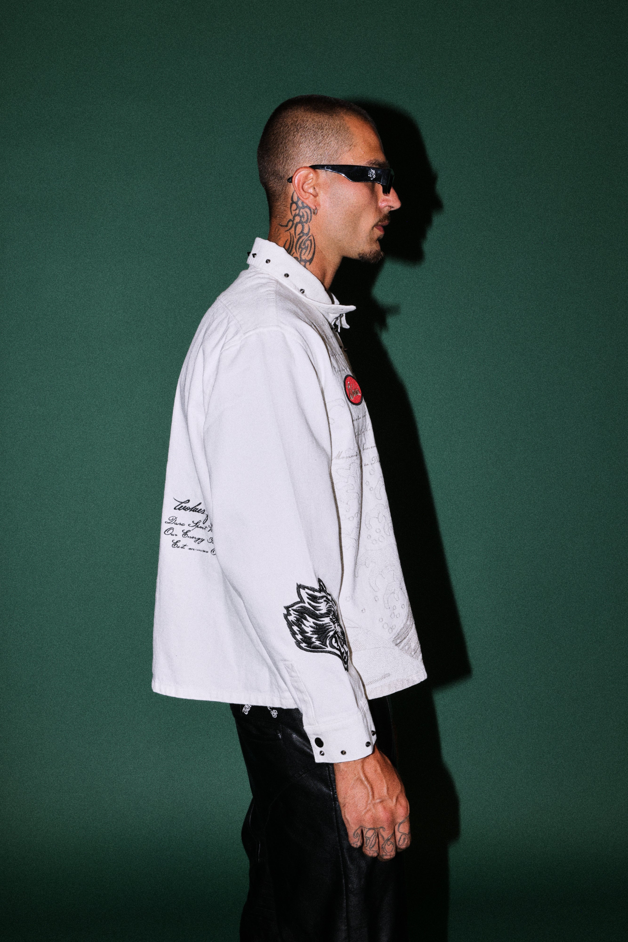 Great Wave Ls Vince Shirt in Cream — imagem 5