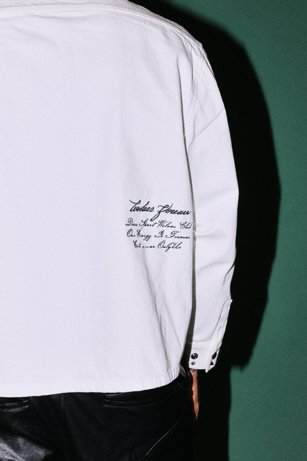 Great Wave Ls Vince Shirt in Cream — imagem 9