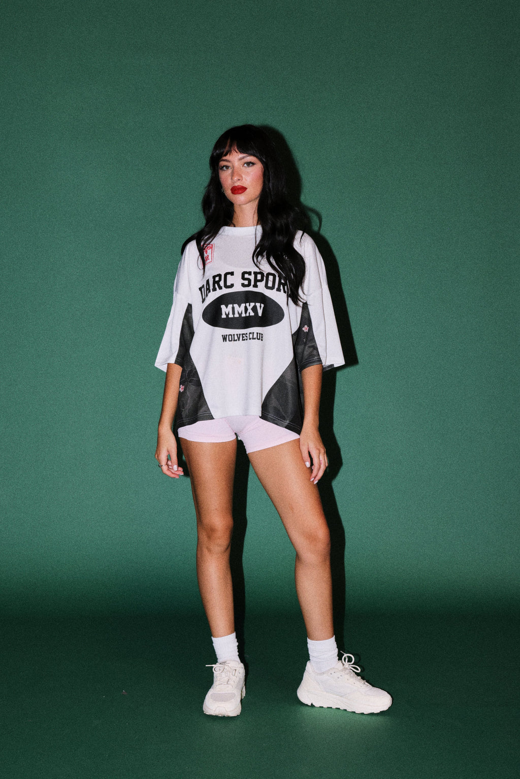 Ds Warrior Naldo Sports Jersey in Cream/Black — imagem 5