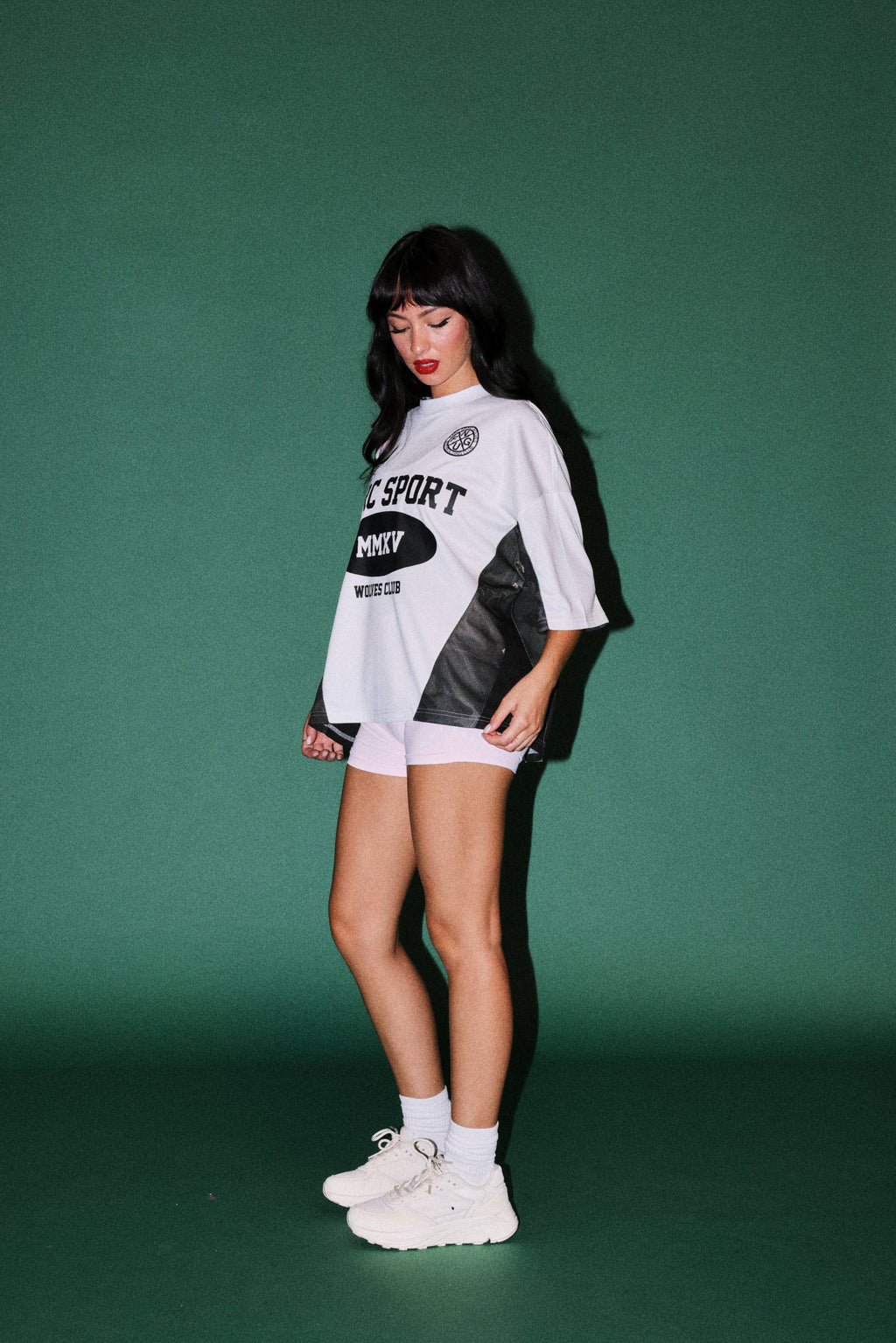 Ds Warrior Naldo Sports Jersey in Cream/Black — imagem 6