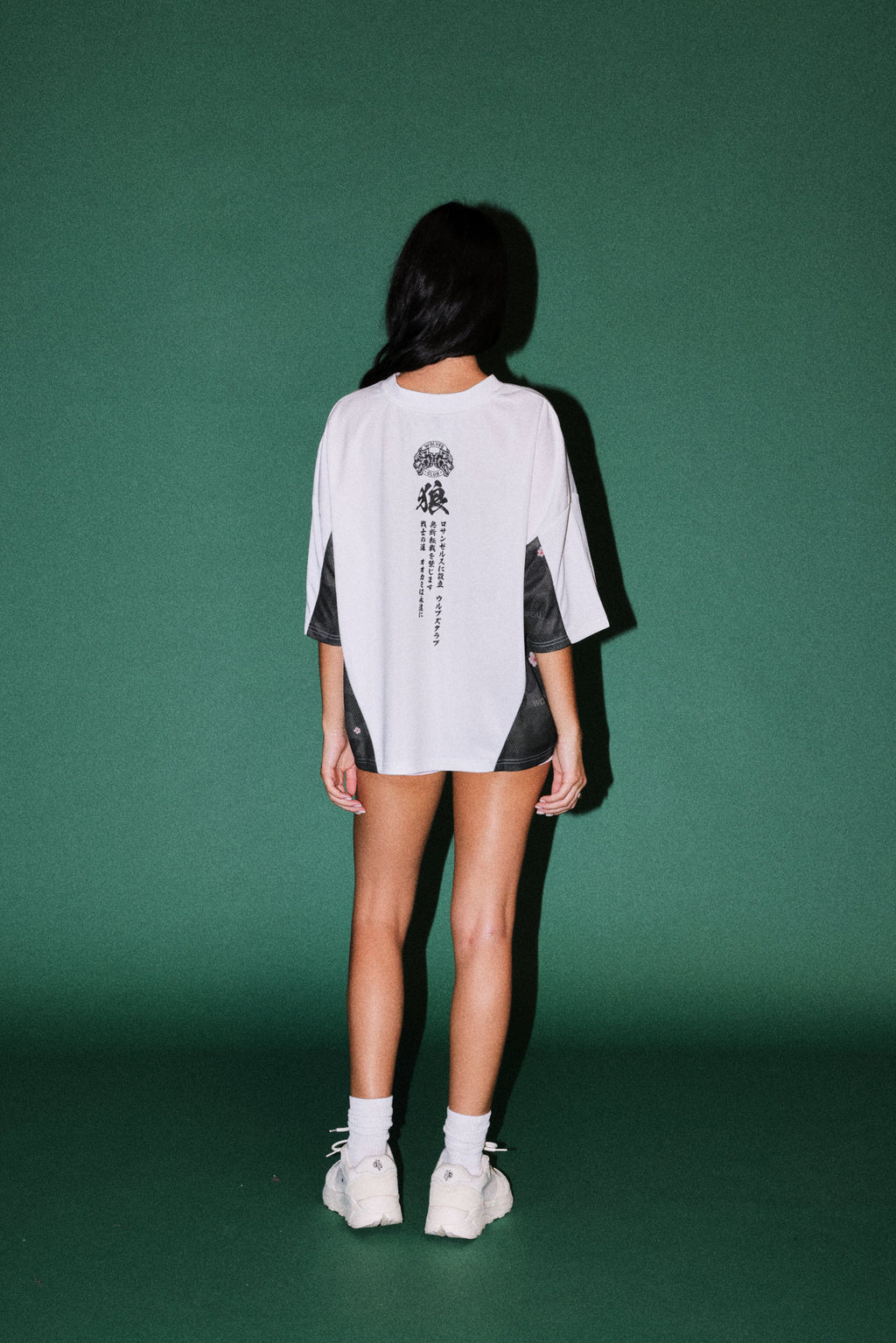 Ds Warrior Naldo Sports Jersey in Cream/Black — imagem 7