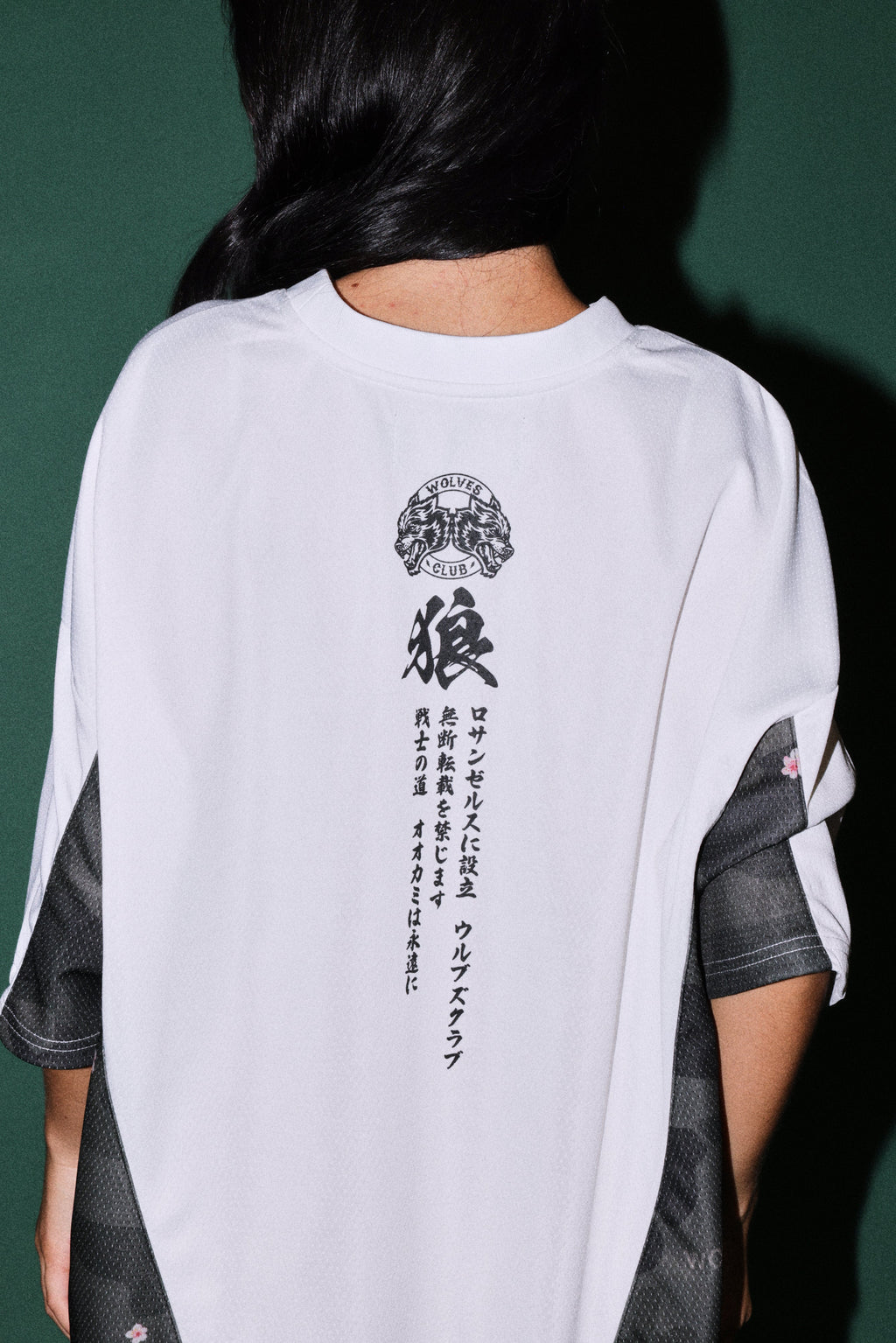 Ds Warrior Naldo Sports Jersey in Cream/Black — imagem 9