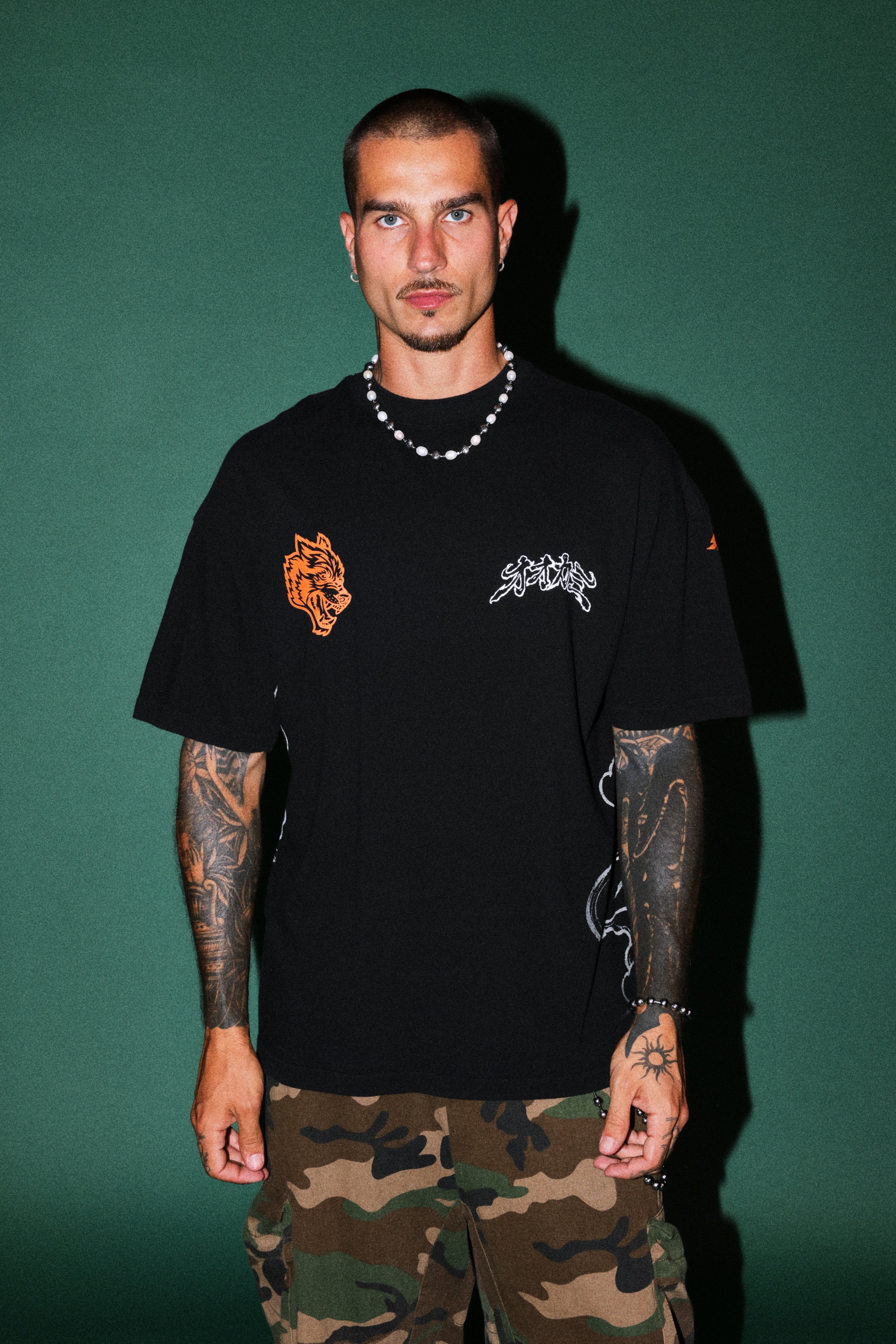 Bushido Ch.2 "Side-By-Side" Tee Box Set in Black — imagem 6