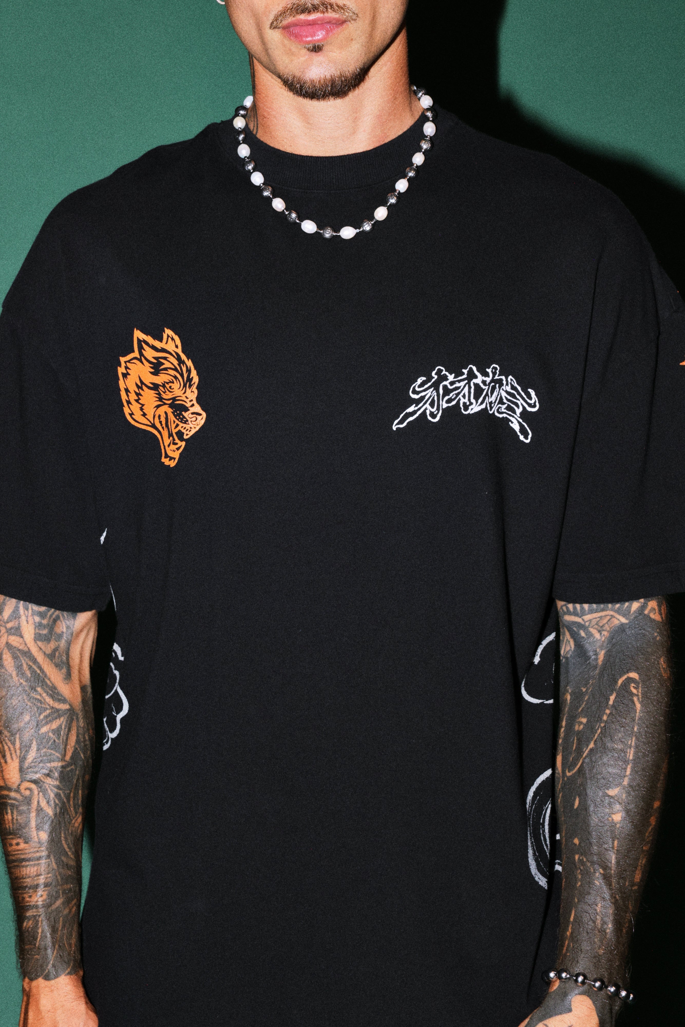 Bushido Ch.2 "Side-By-Side" Tee Box Set in Black — imagem 8
